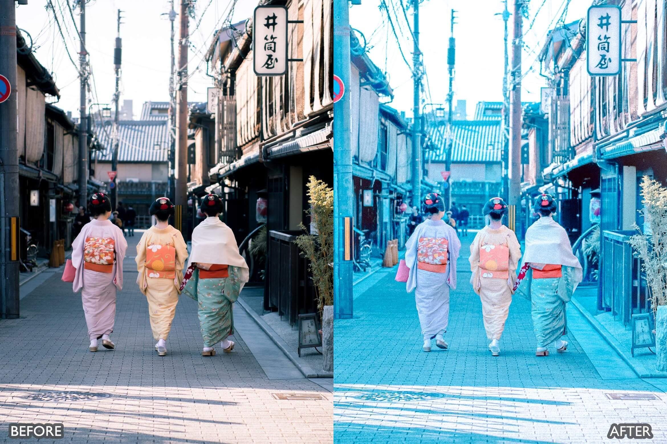 Anime Color Tones Lightroom Presets - Lightroom Presets - by AAA Presets