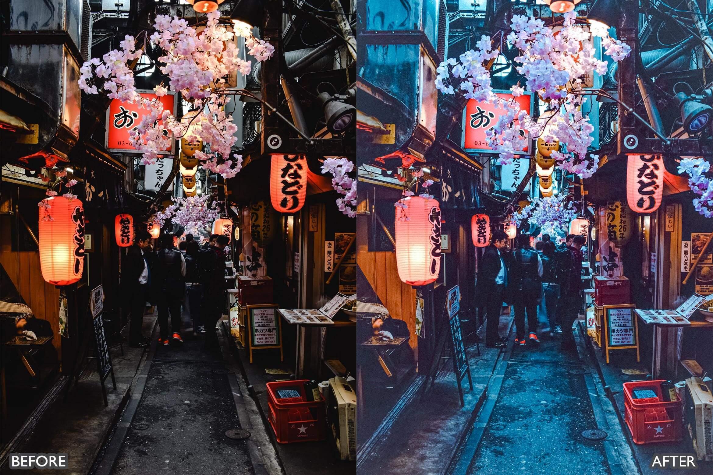 Anime Color Tones Lightroom Presets - Lightroom Presets - by AAA Presets