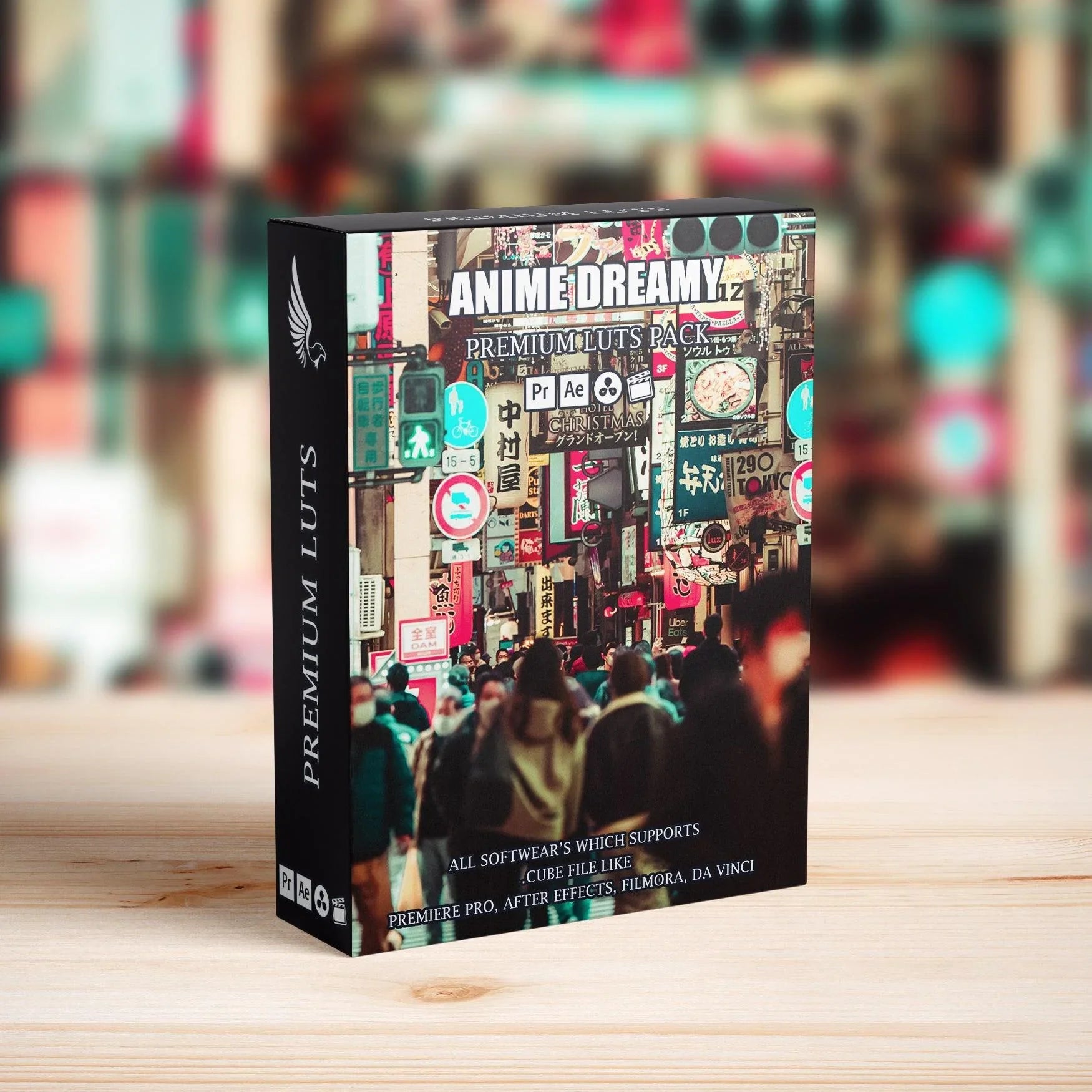 Anime Dreamy Film Look LUTs Pack - Video LUTs - by AAA Presets