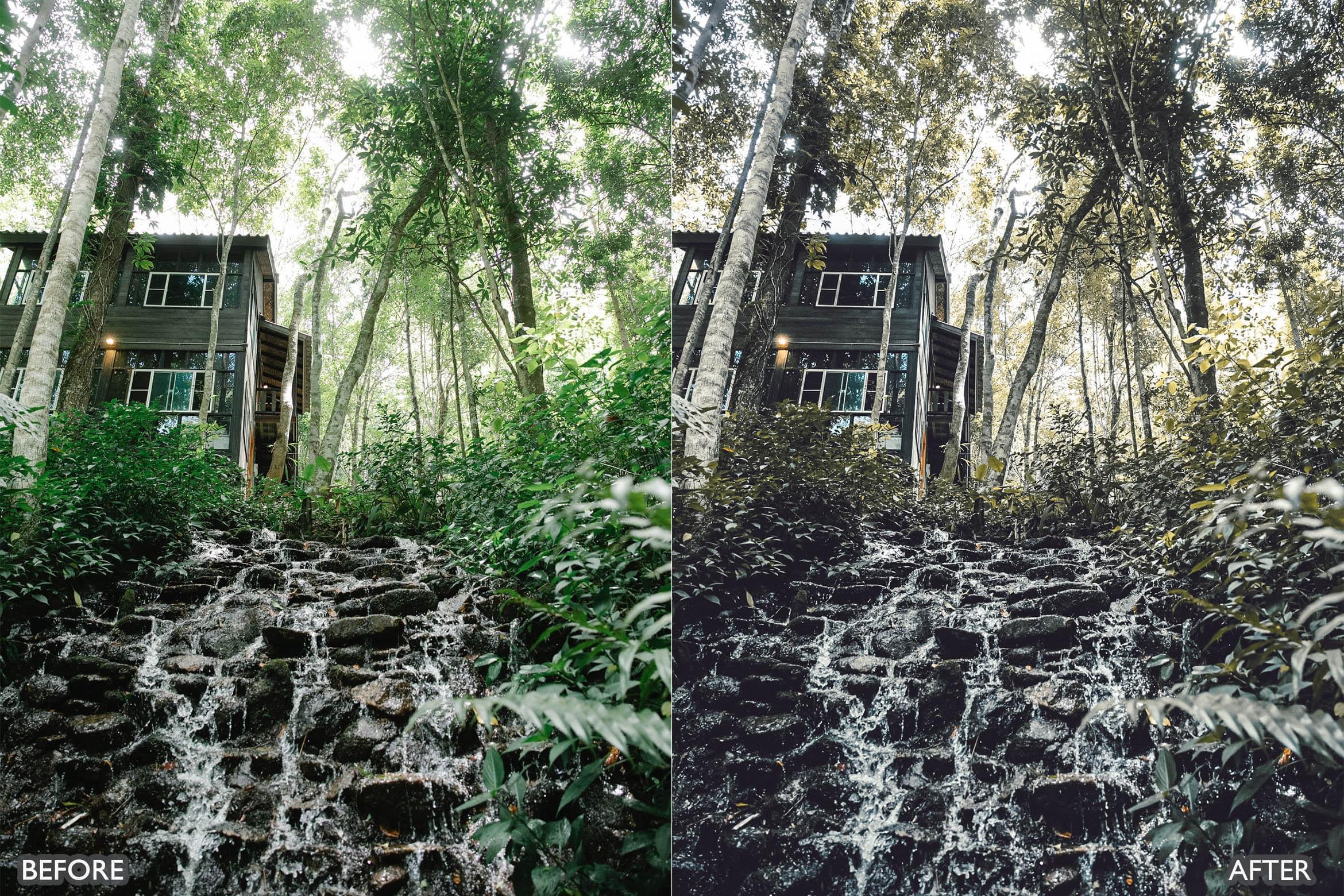 Bali Moody Green Lightroom Presets - Lightroom Presets - by AAA Presets