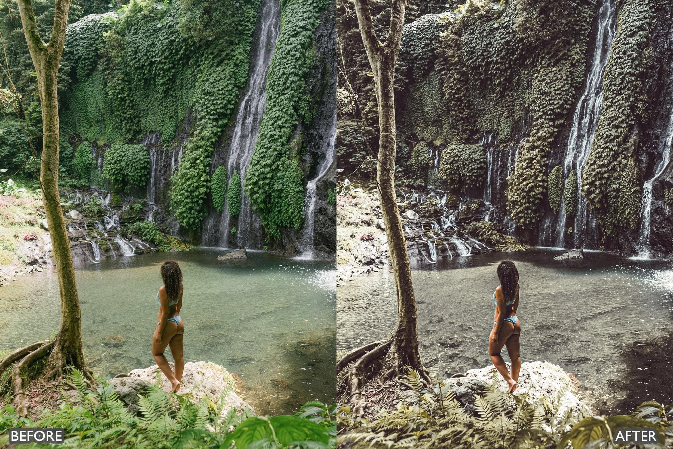 Bali Moody Green Lightroom Presets - Lightroom Presets - by AAA Presets