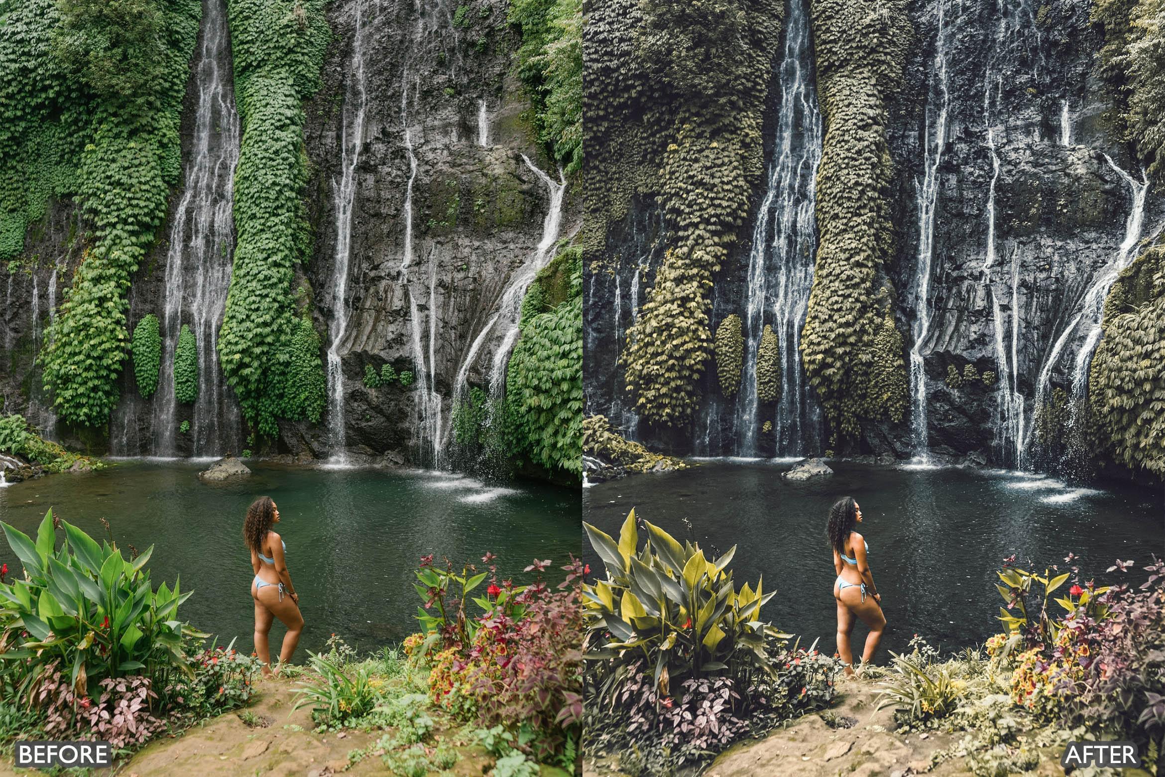 Bali Moody Green Lightroom Presets - Lightroom Presets - by AAA Presets