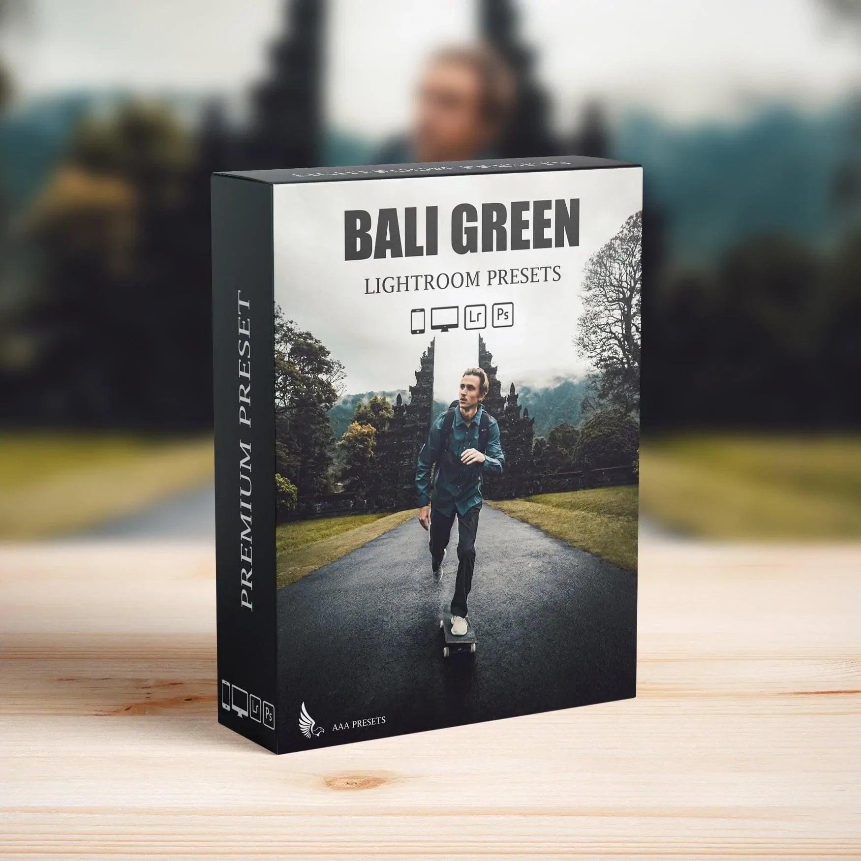 Bali Moody Green Lightroom Presets - Lightroom Presets - by AAA Presets