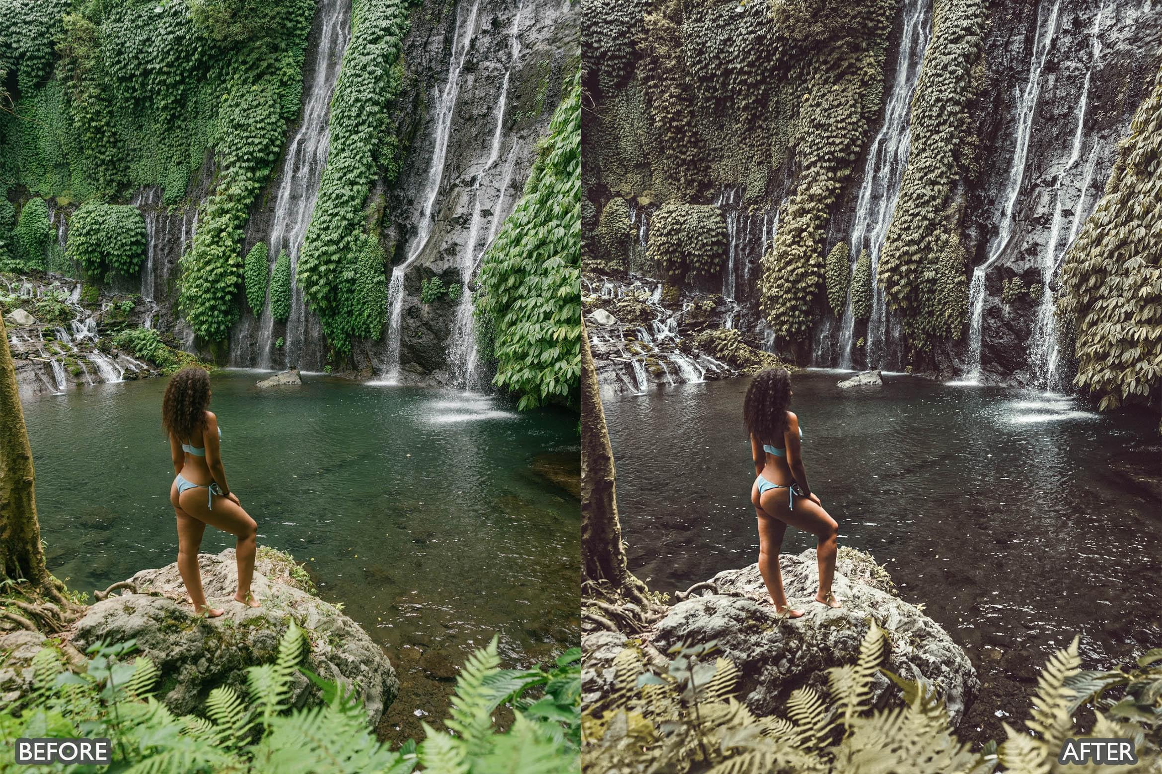 Bali Moody Green Lightroom Presets - Lightroom Presets - by AAA Presets