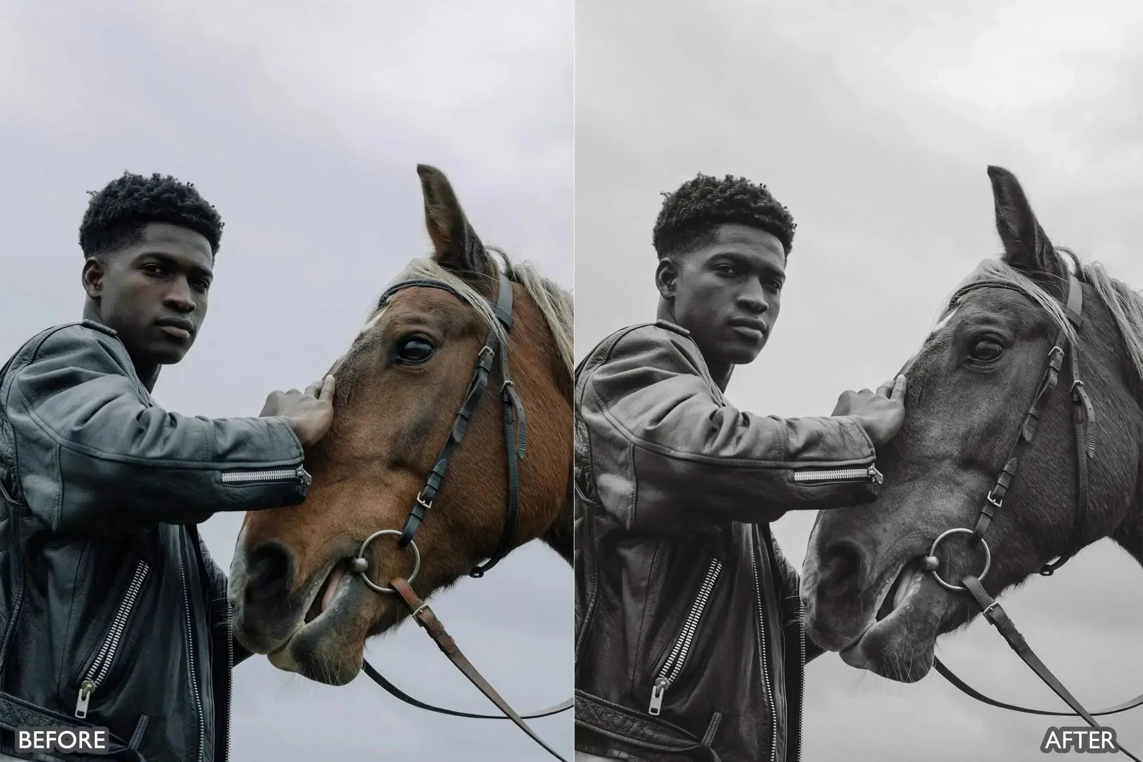 Black and White lightroom preset - Lightroom Presets - by AAA Presets