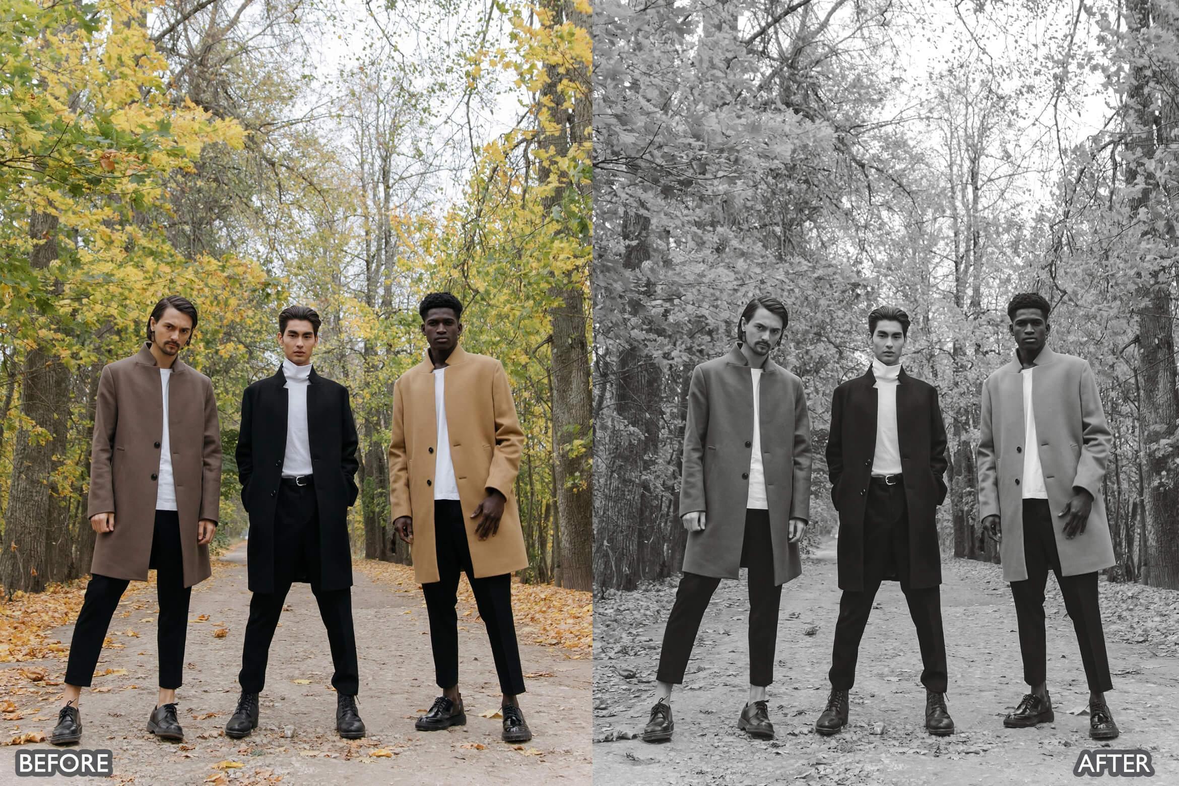 Black and White lightroom preset - Lightroom Presets - by AAA Presets