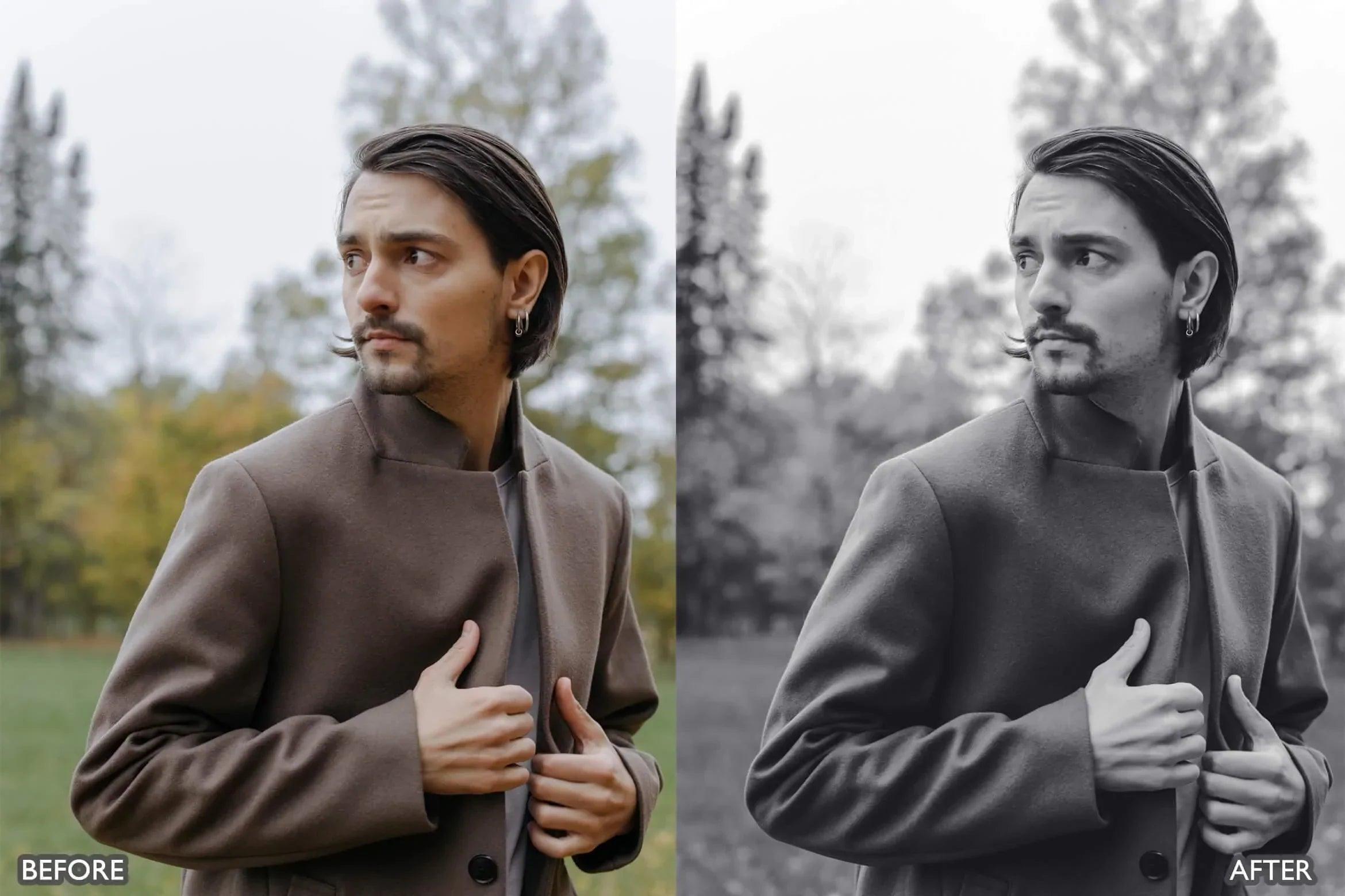 Black and White lightroom preset - Lightroom Presets - by AAA Presets