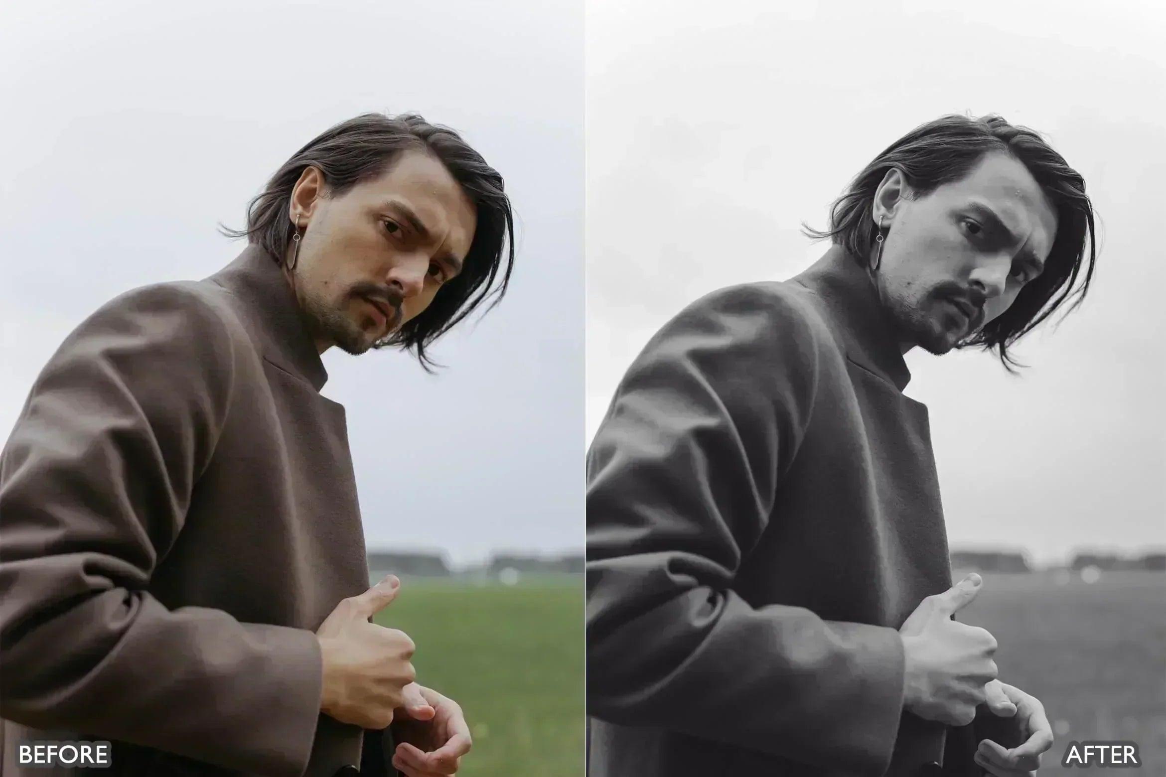 Black and White lightroom preset - Lightroom Presets - by AAA Presets