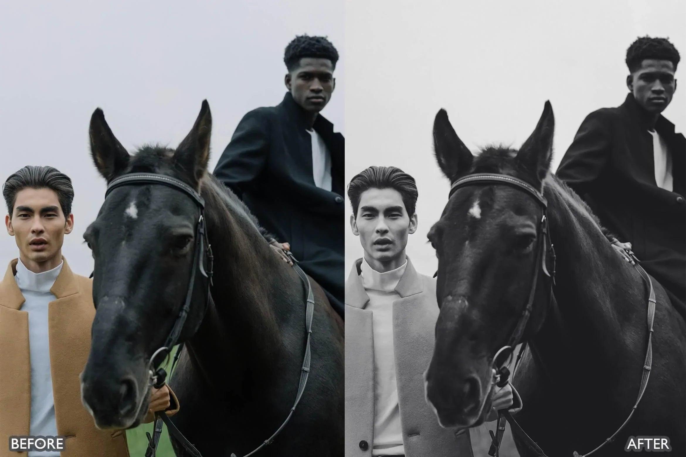 Black and White lightroom preset - Lightroom Presets - by AAA Presets