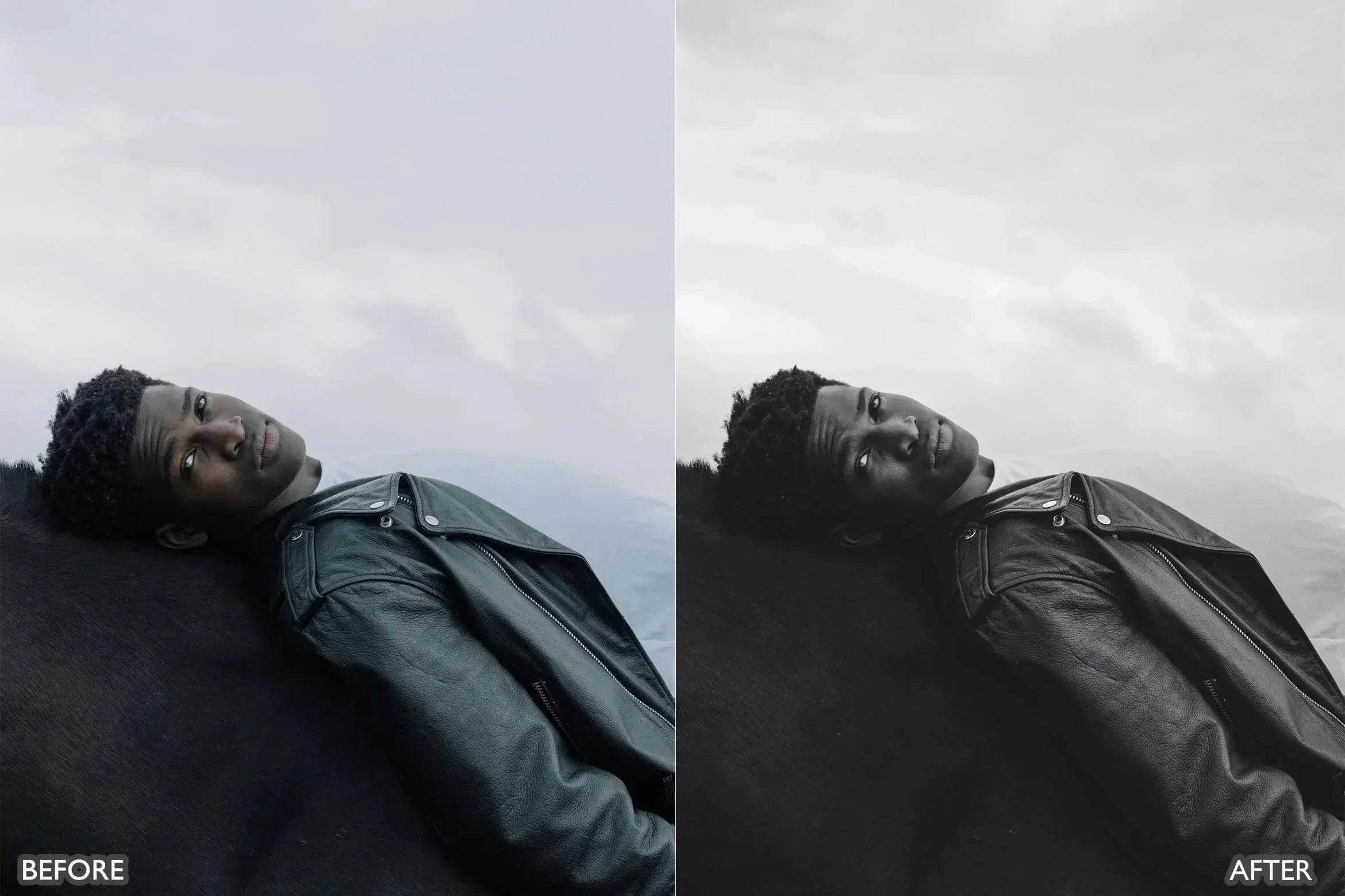 Black and White lightroom preset - Lightroom Presets - by AAA Presets