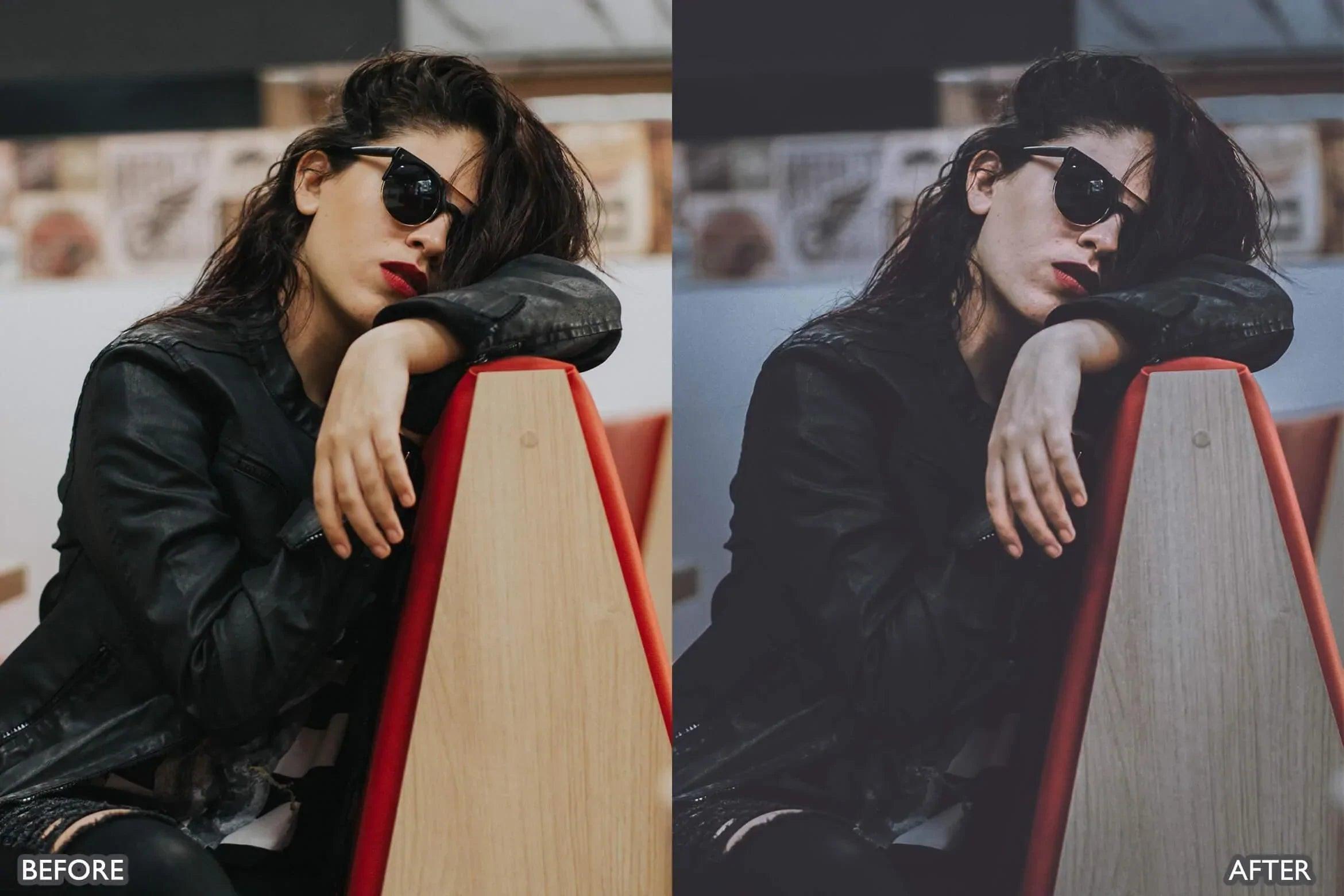 Black Tone Lightroom Presets - Lightroom Presets - by AAA Presets