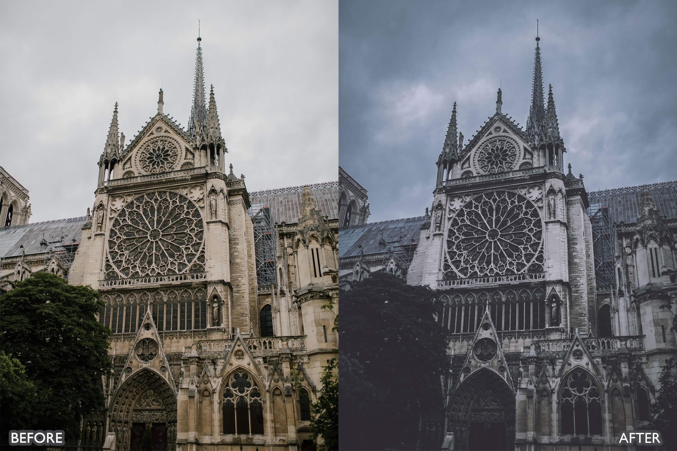 Black Tone Lightroom Presets - Lightroom Presets - by AAA Presets