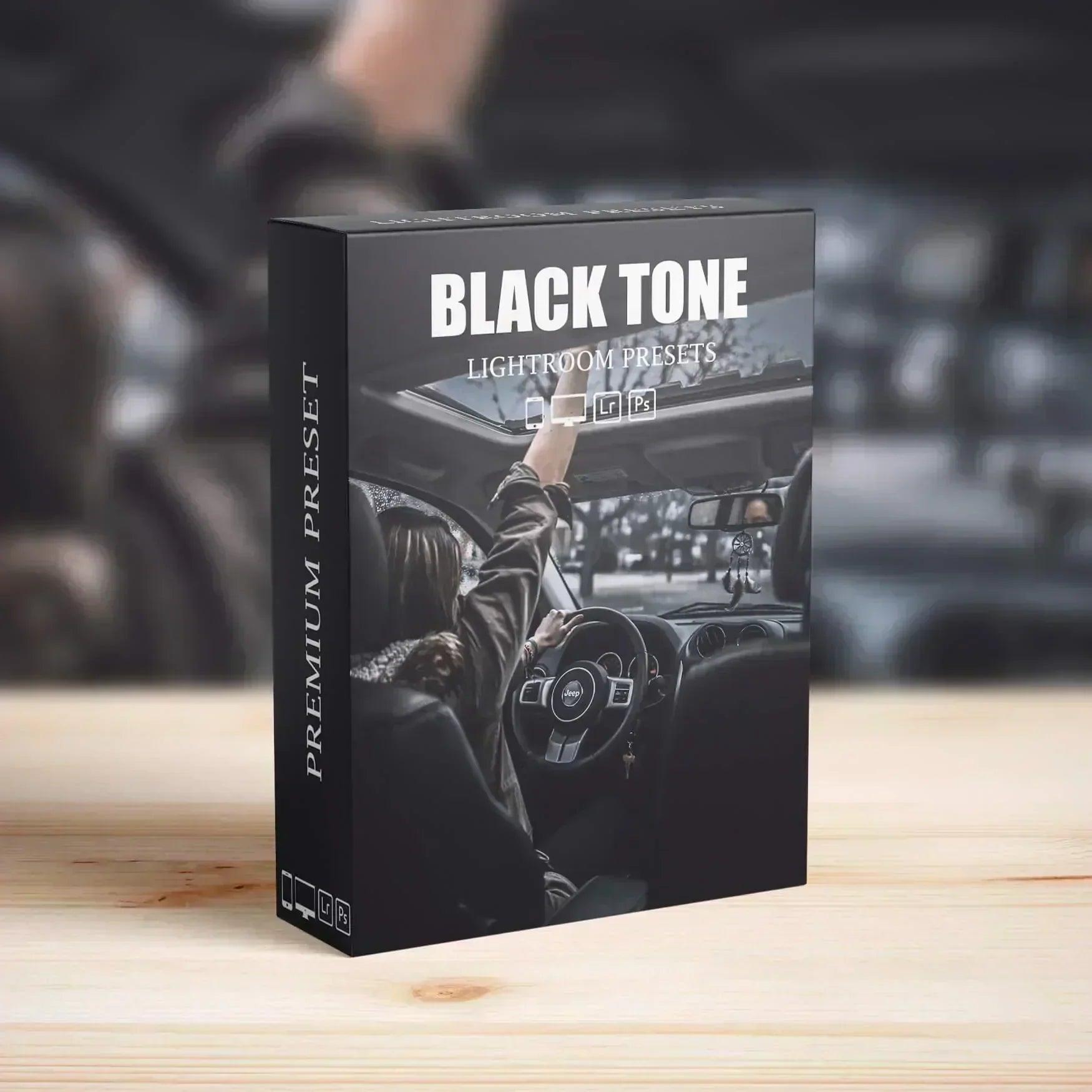 Black Tone Lightroom Presets - Lightroom Presets - by AAA Presets