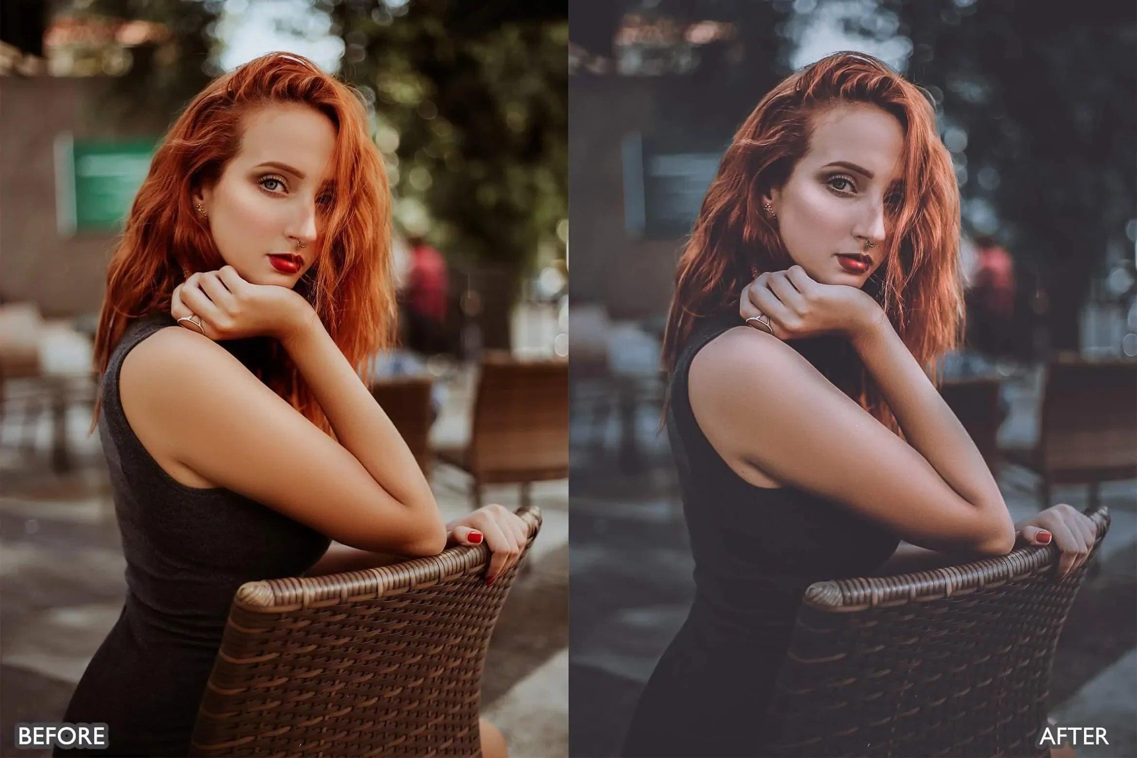 Black Tone Lightroom Presets - Lightroom Presets - by AAA Presets