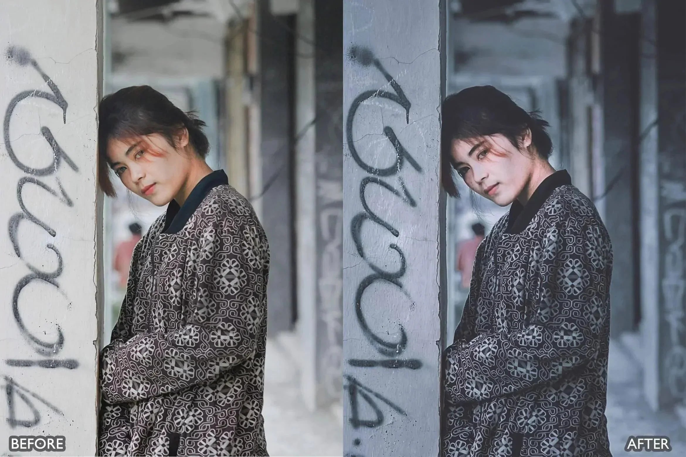 Black Tone Lightroom Presets - Lightroom Presets - by AAA Presets