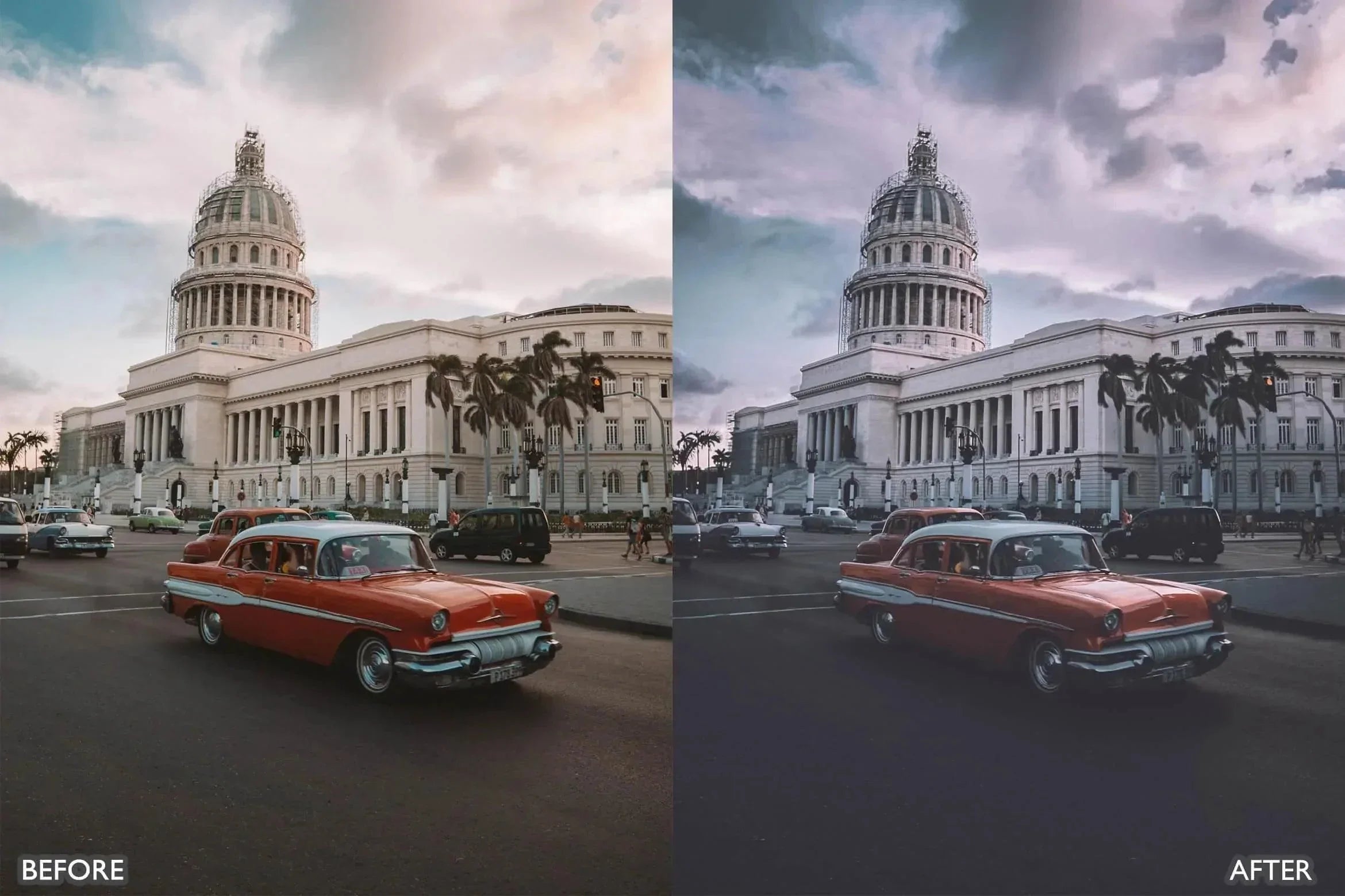 Black Tone Lightroom Presets - Lightroom Presets - by AAA Presets