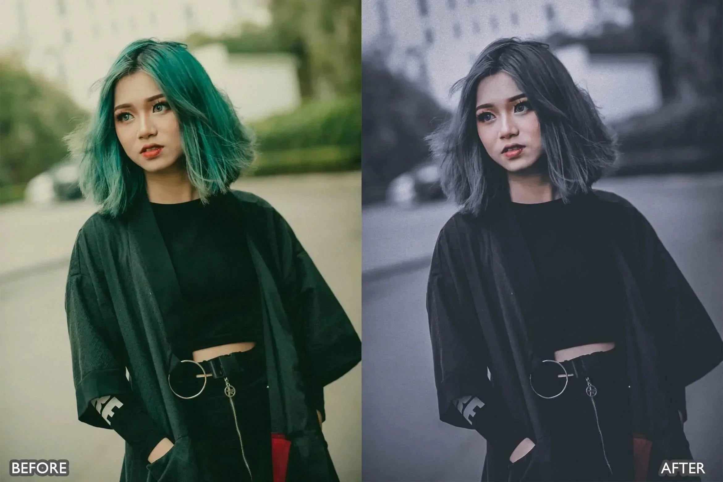 Black Tone Lightroom Presets - Lightroom Presets - by AAA Presets
