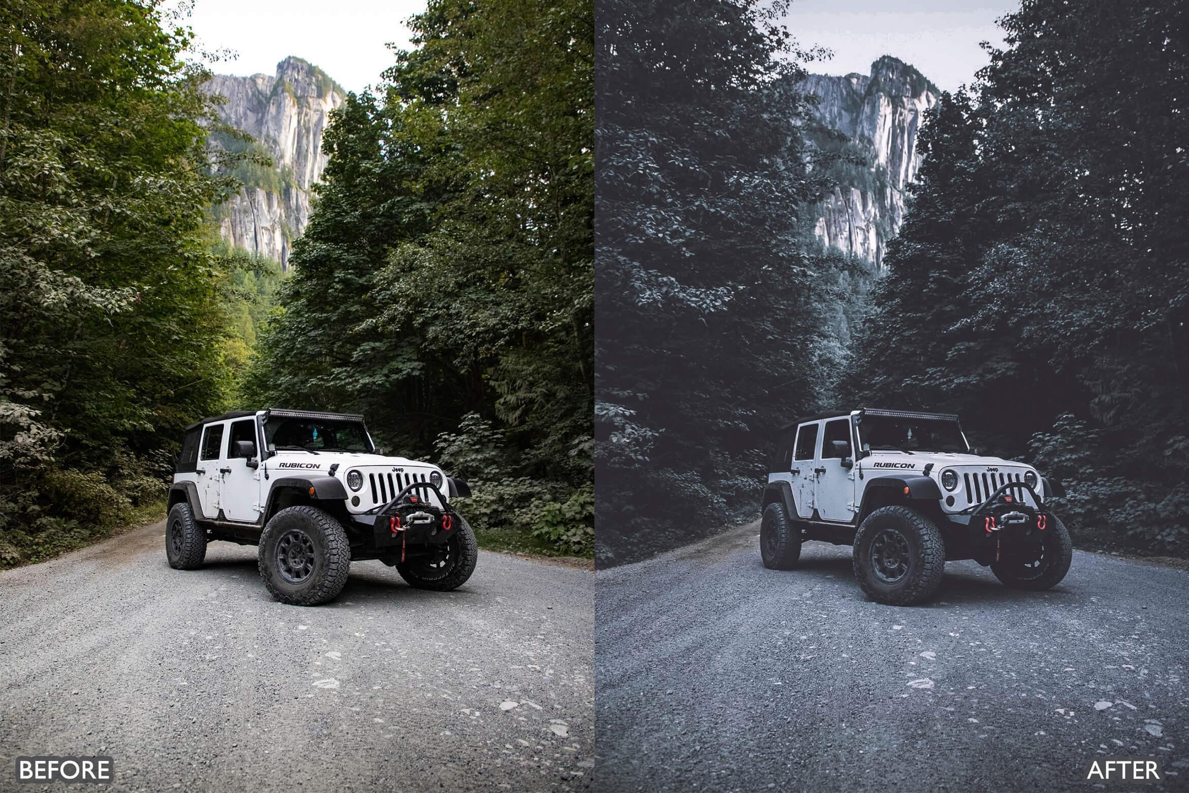 Black Tone Lightroom Presets - Lightroom Presets - by AAA Presets