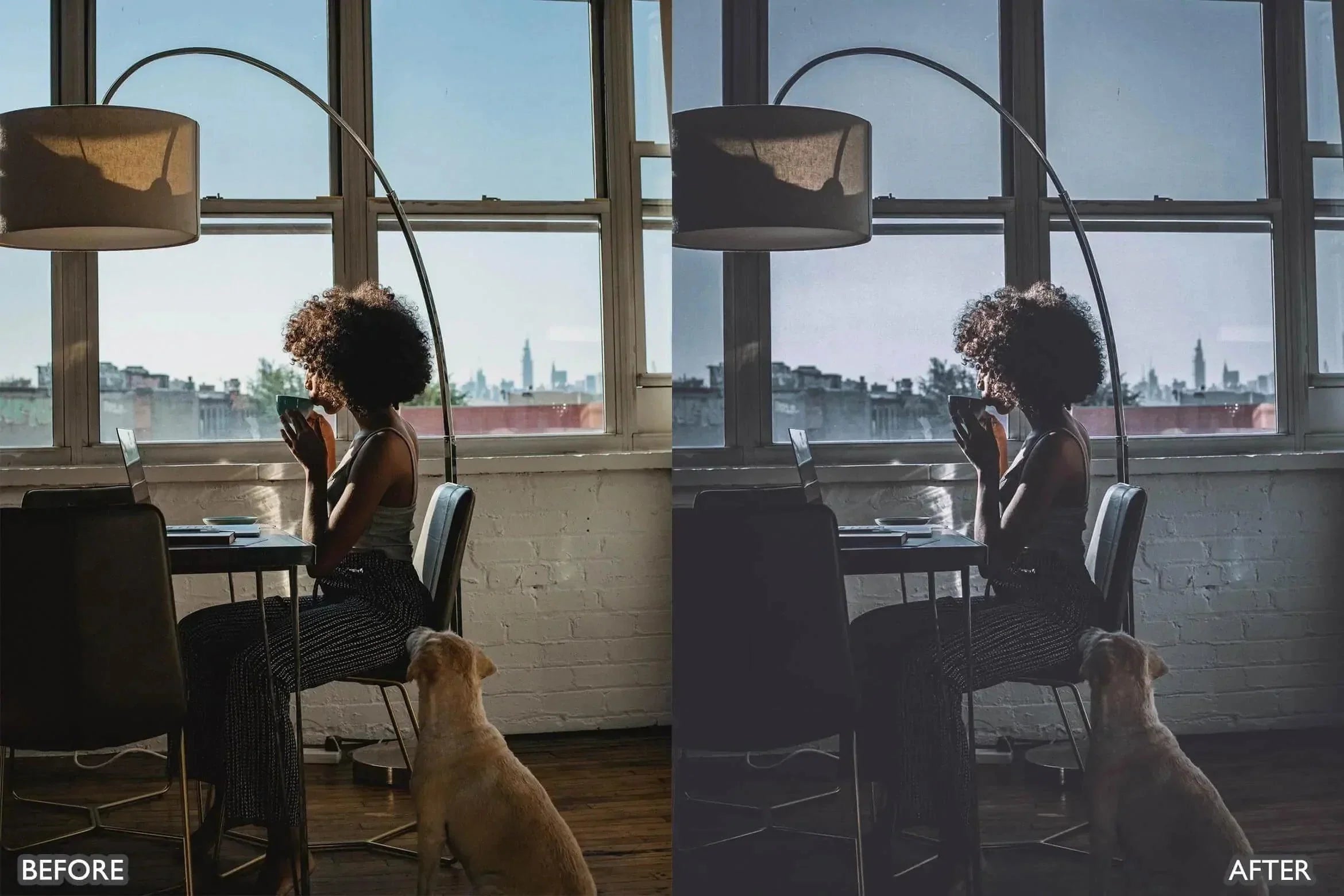 Black Tone Lightroom Presets - Lightroom Presets - by AAA Presets