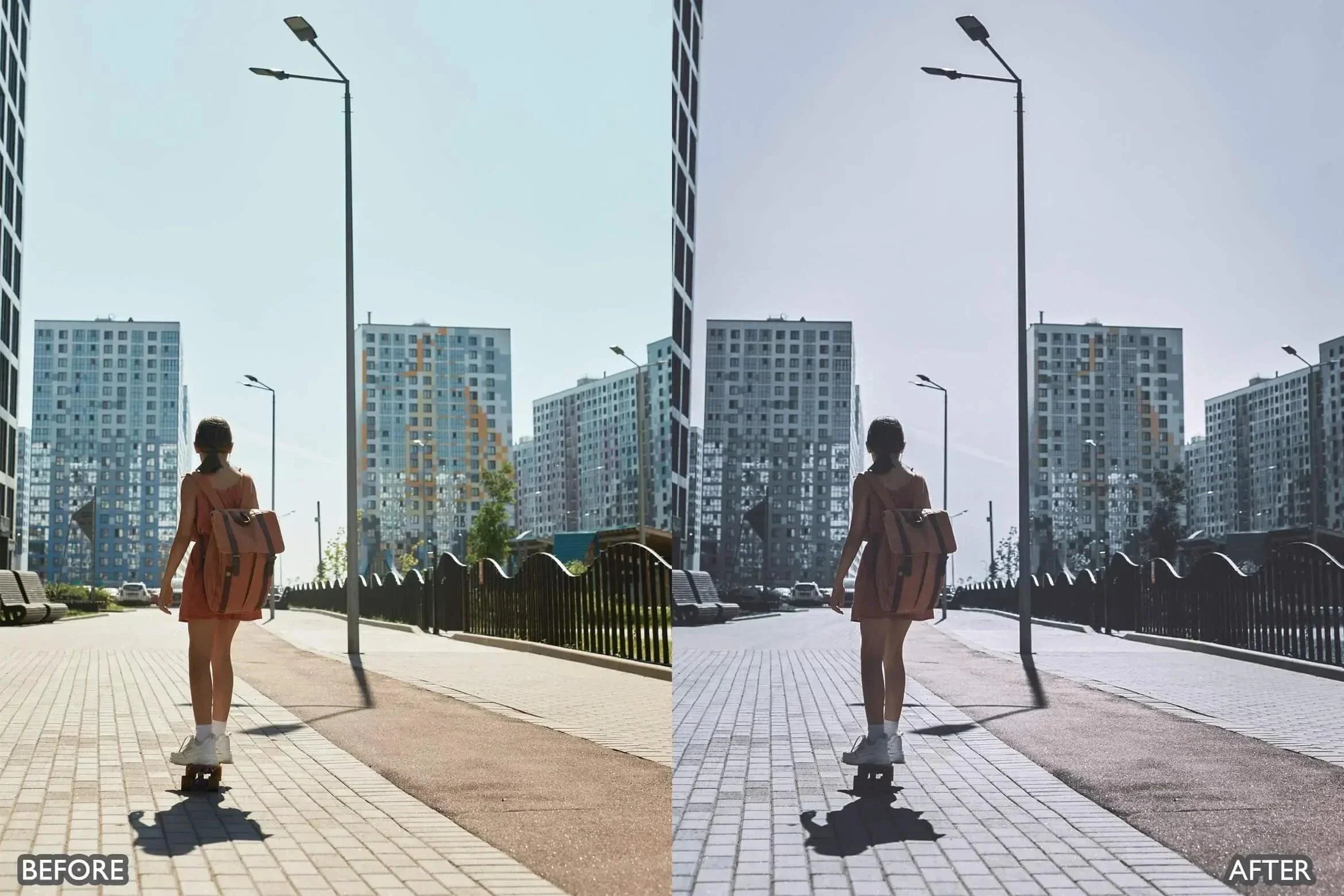 Black Tone Lightroom Presets - Lightroom Presets - by AAA Presets