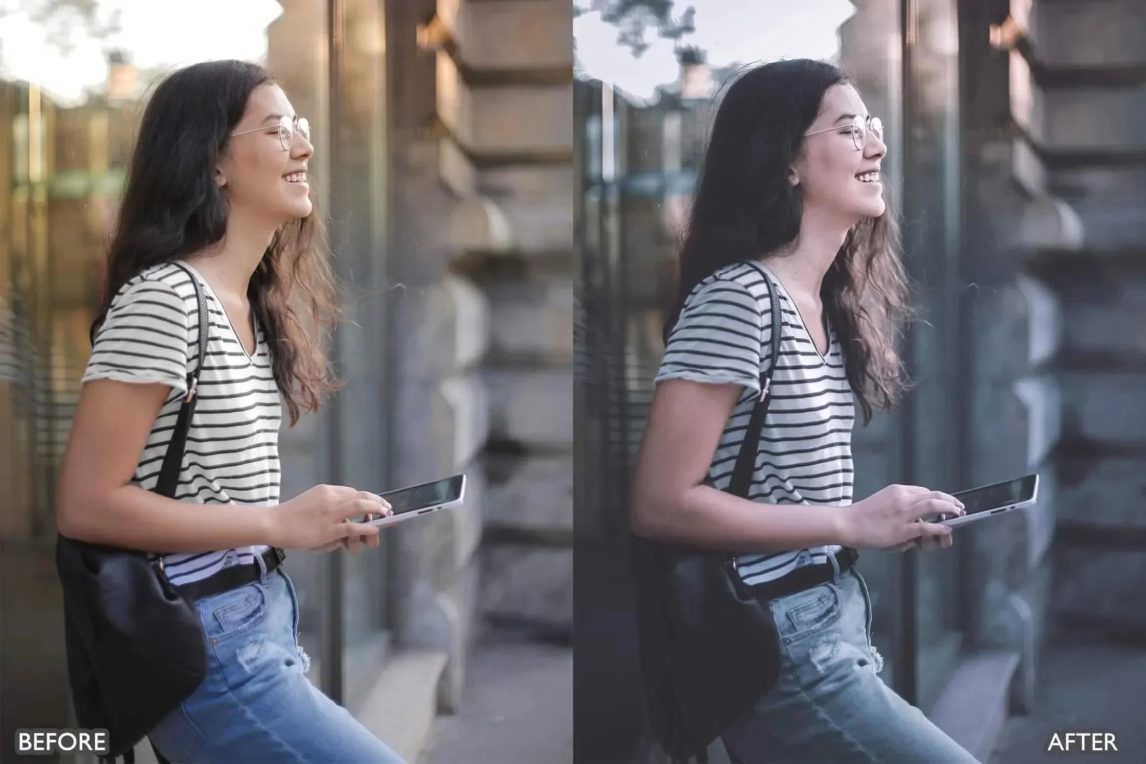Black Tone Lightroom Presets - Lightroom Presets - by AAA Presets
