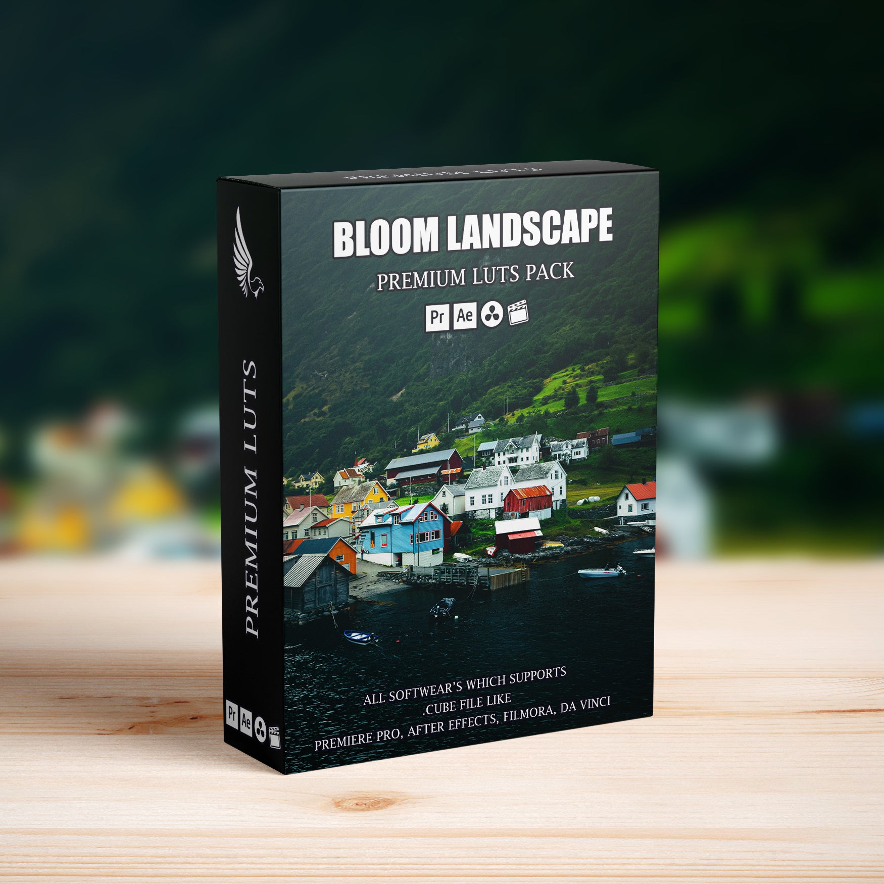 Bloom Garden Landscape Cinematic LUTs Pack