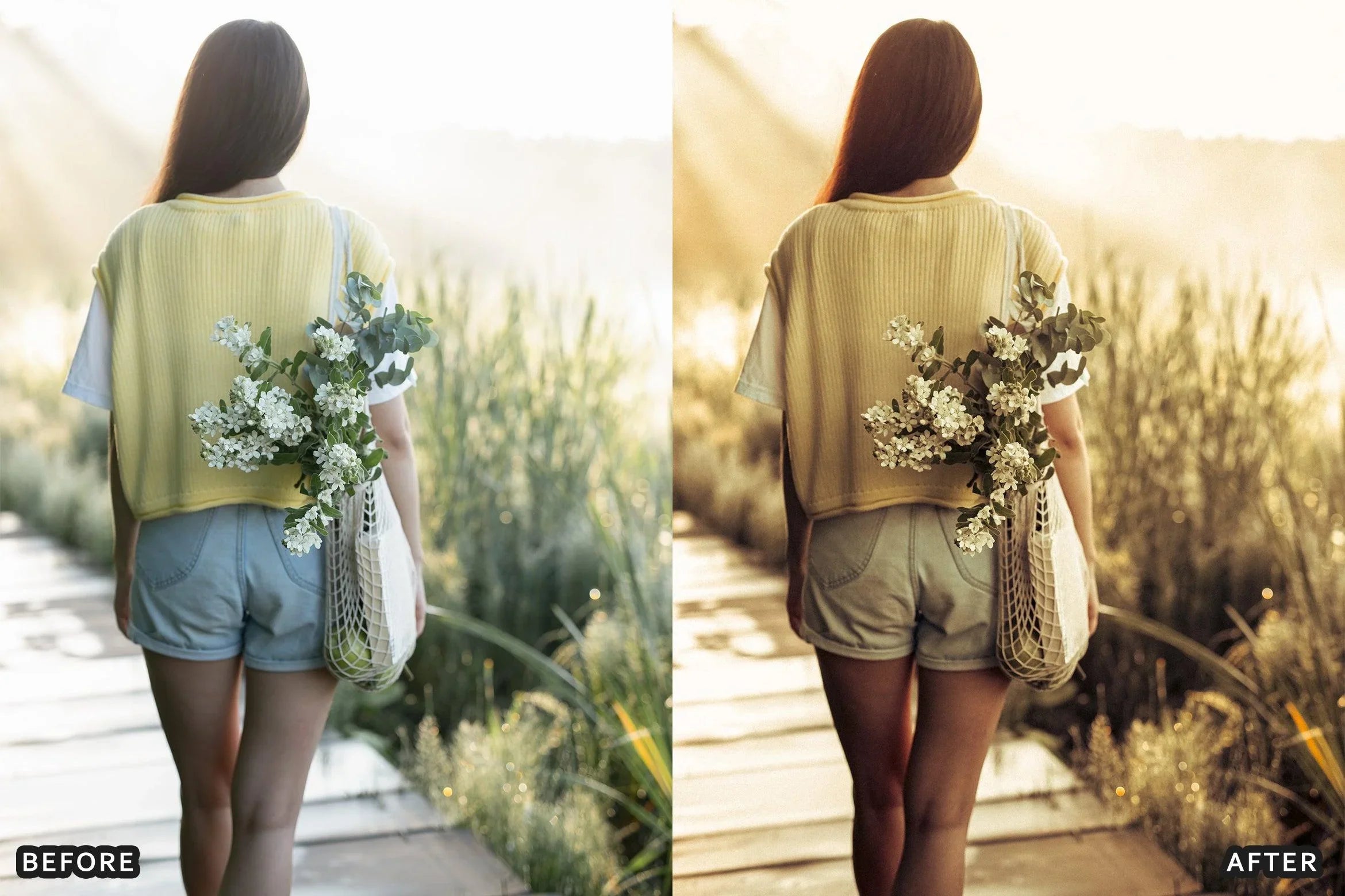 Bohemian Brown Look Instagram Lightroom Presets - Lightroom Presets - by AAA Presets