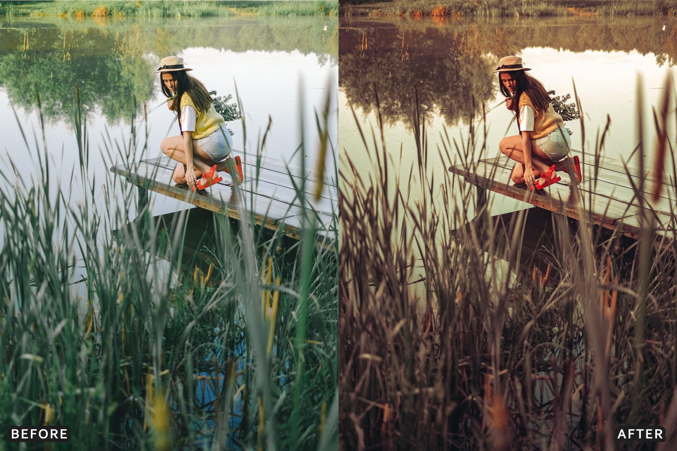 Bohemian Brown Look Instagram Lightroom Presets - Lightroom Presets - by AAA Presets