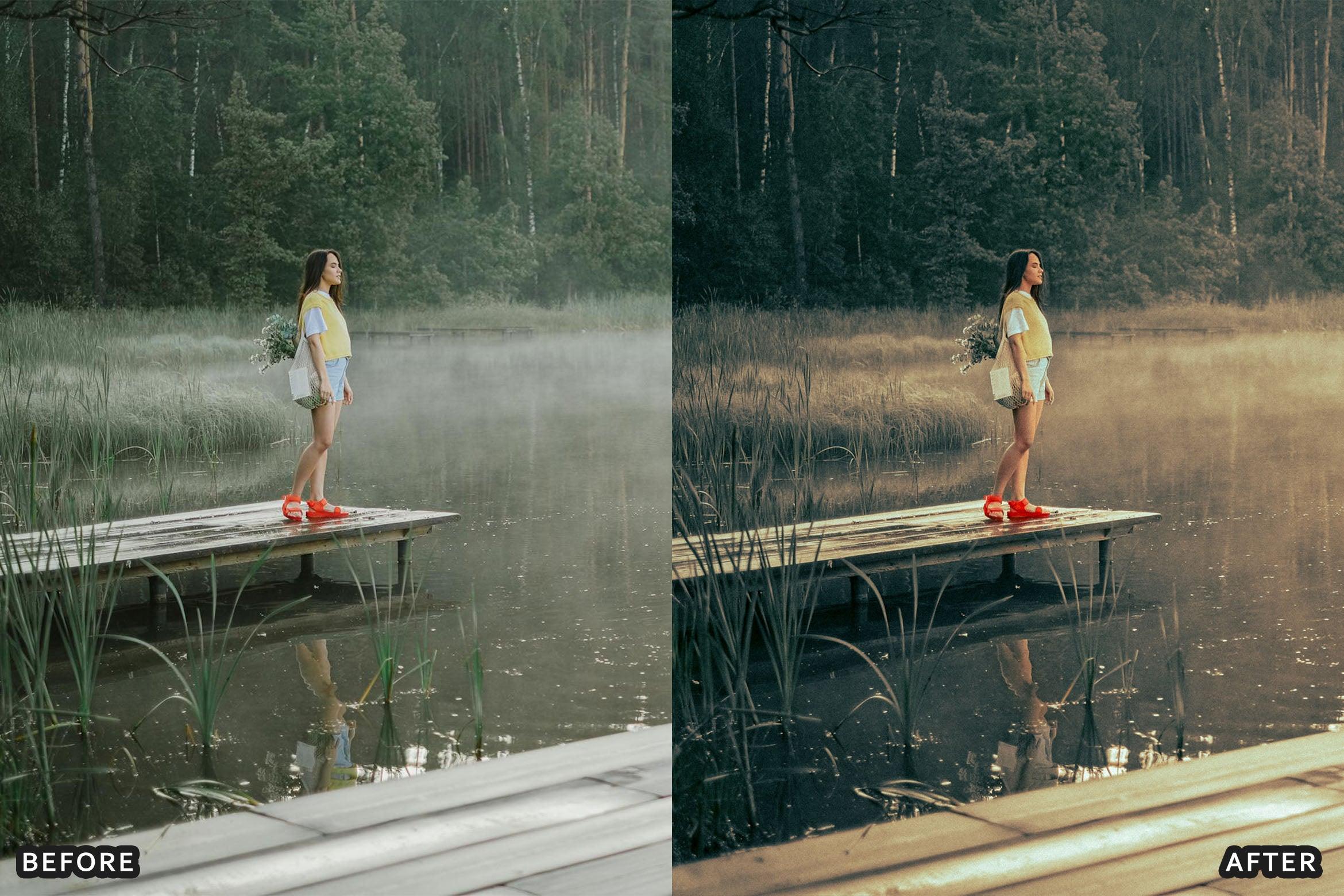 Bohemian Brown Look Instagram Lightroom Presets - Lightroom Presets - by AAA Presets