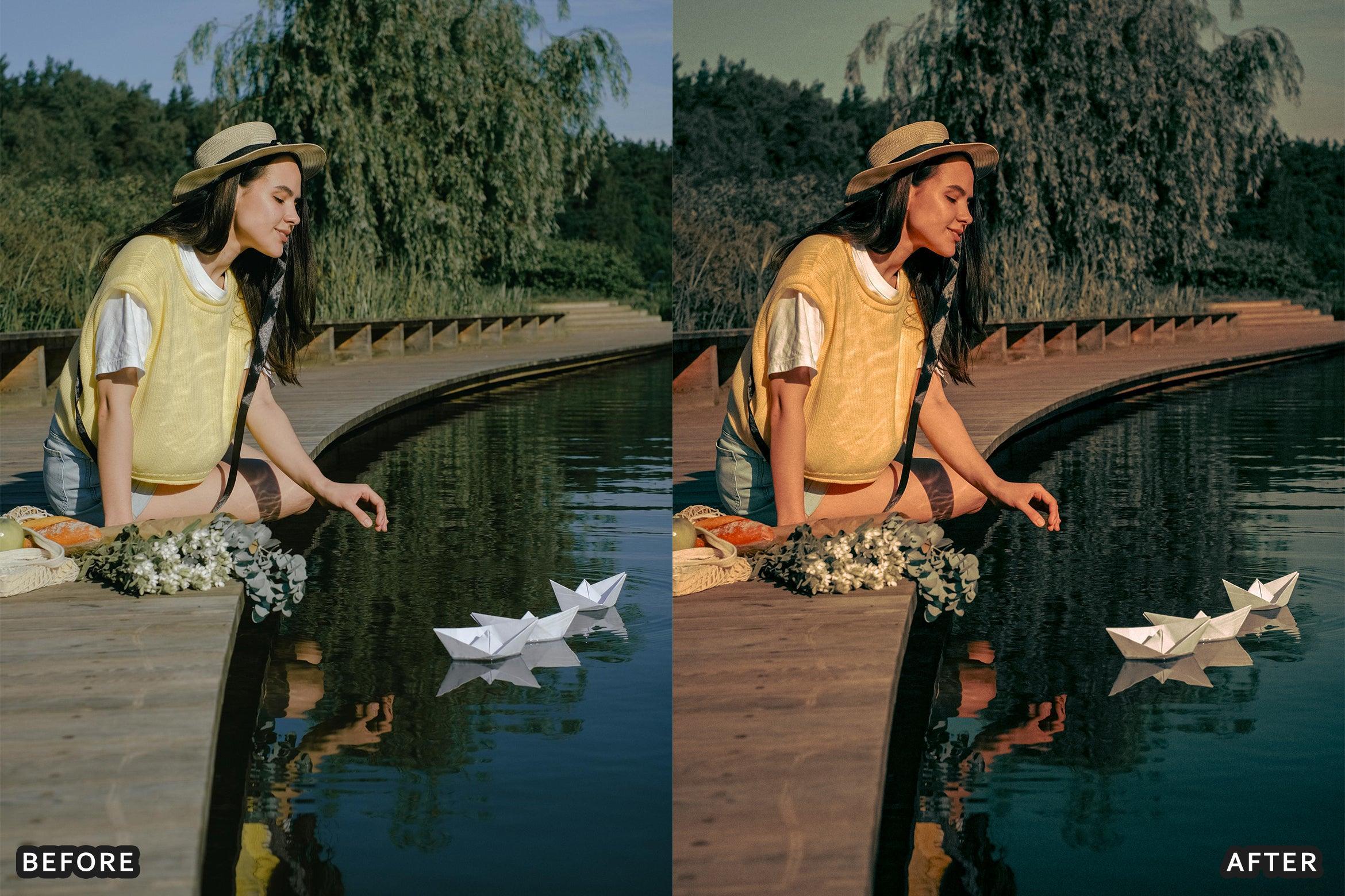 Bohemian Brown Look Instagram Lightroom Presets - Lightroom Presets - by AAA Presets