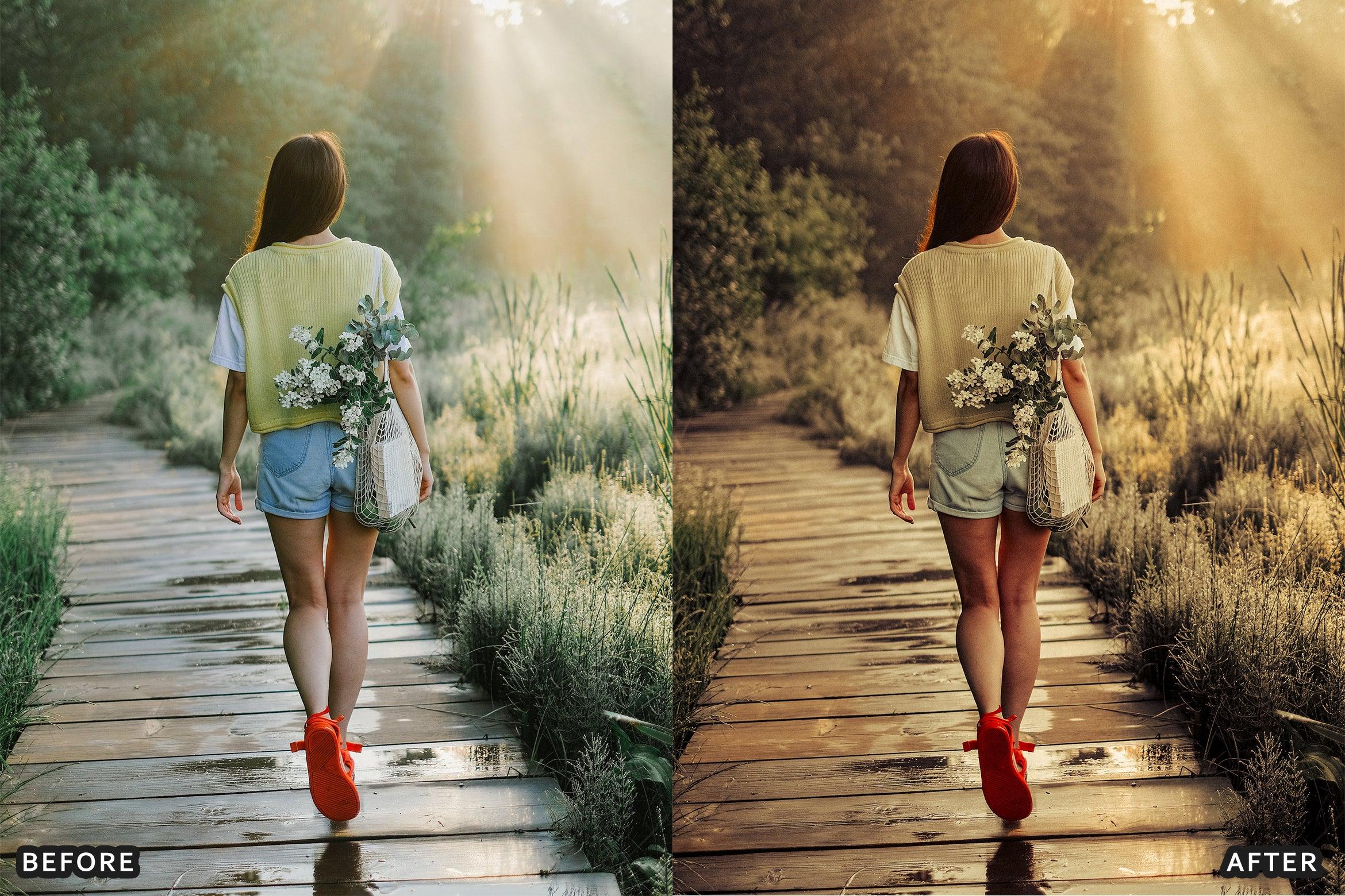 Bohemian Brown Look Instagram Lightroom Presets - Lightroom Presets - by AAA Presets