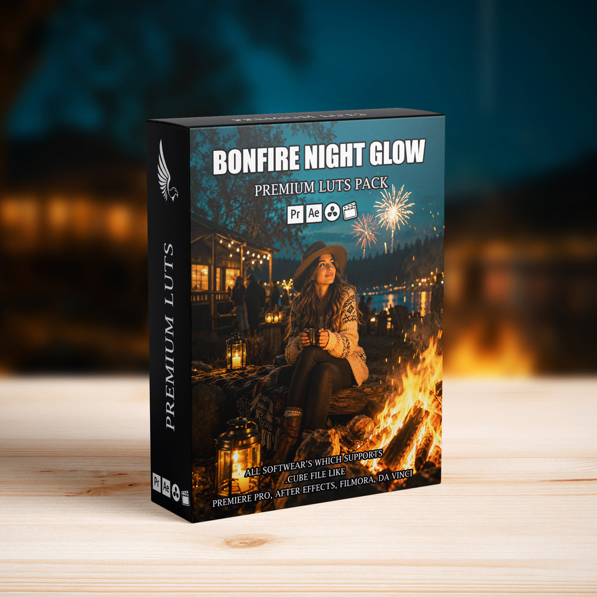 Bonfire Night Glow LUTs square product cover