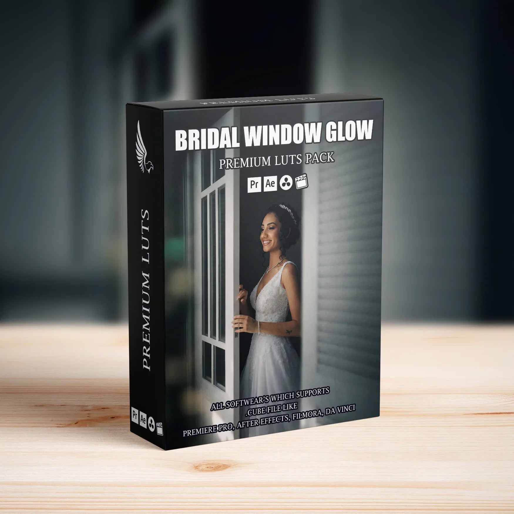 Bridal Window Glow LUTs Pack - Video LUTs - by AAA Presets