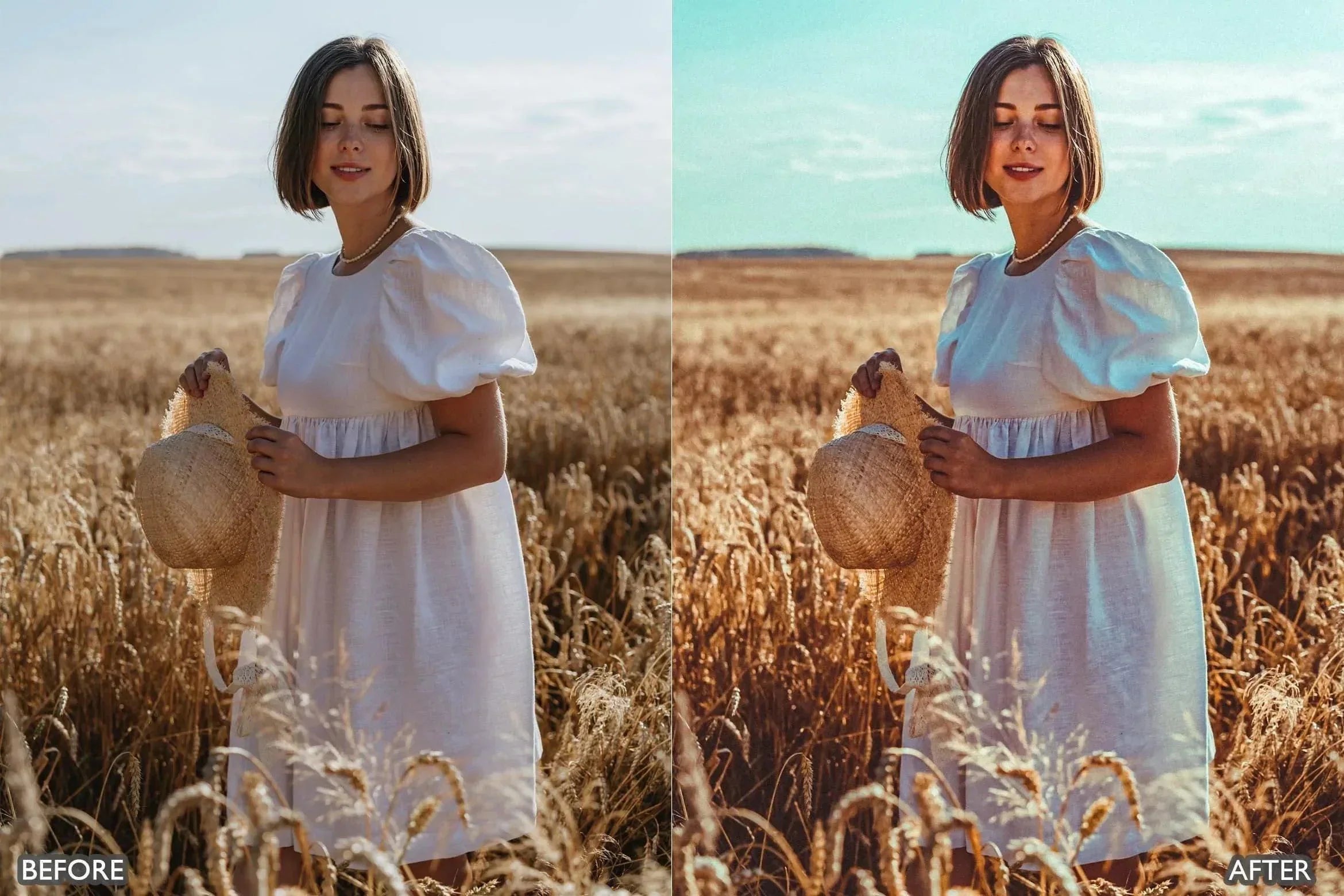 Bright & Airy Brown Lightroom Presets - Lightroom Presets - by AAA Presets