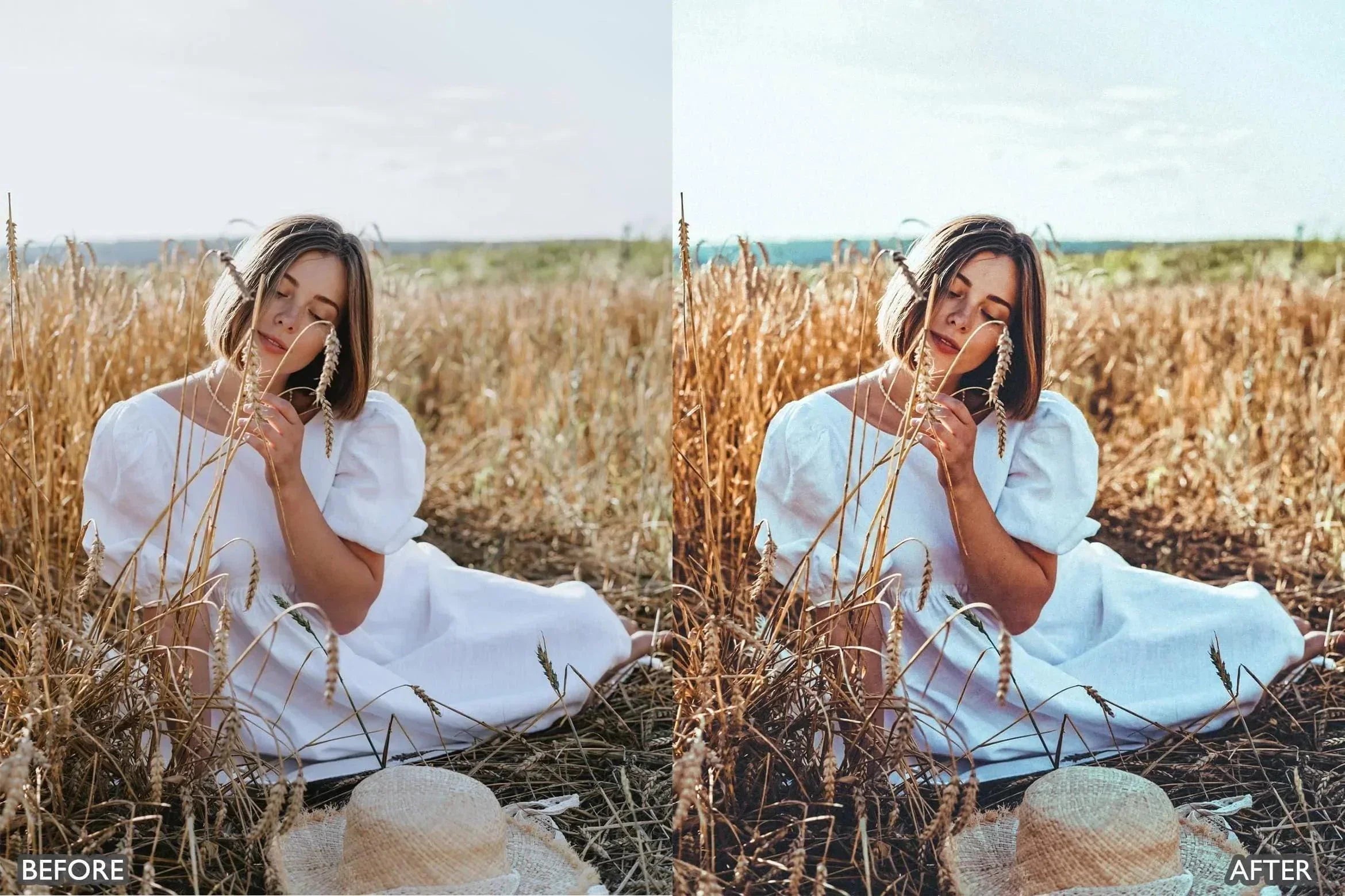 Bright & Airy Brown Lightroom Presets - Lightroom Presets - by AAA Presets