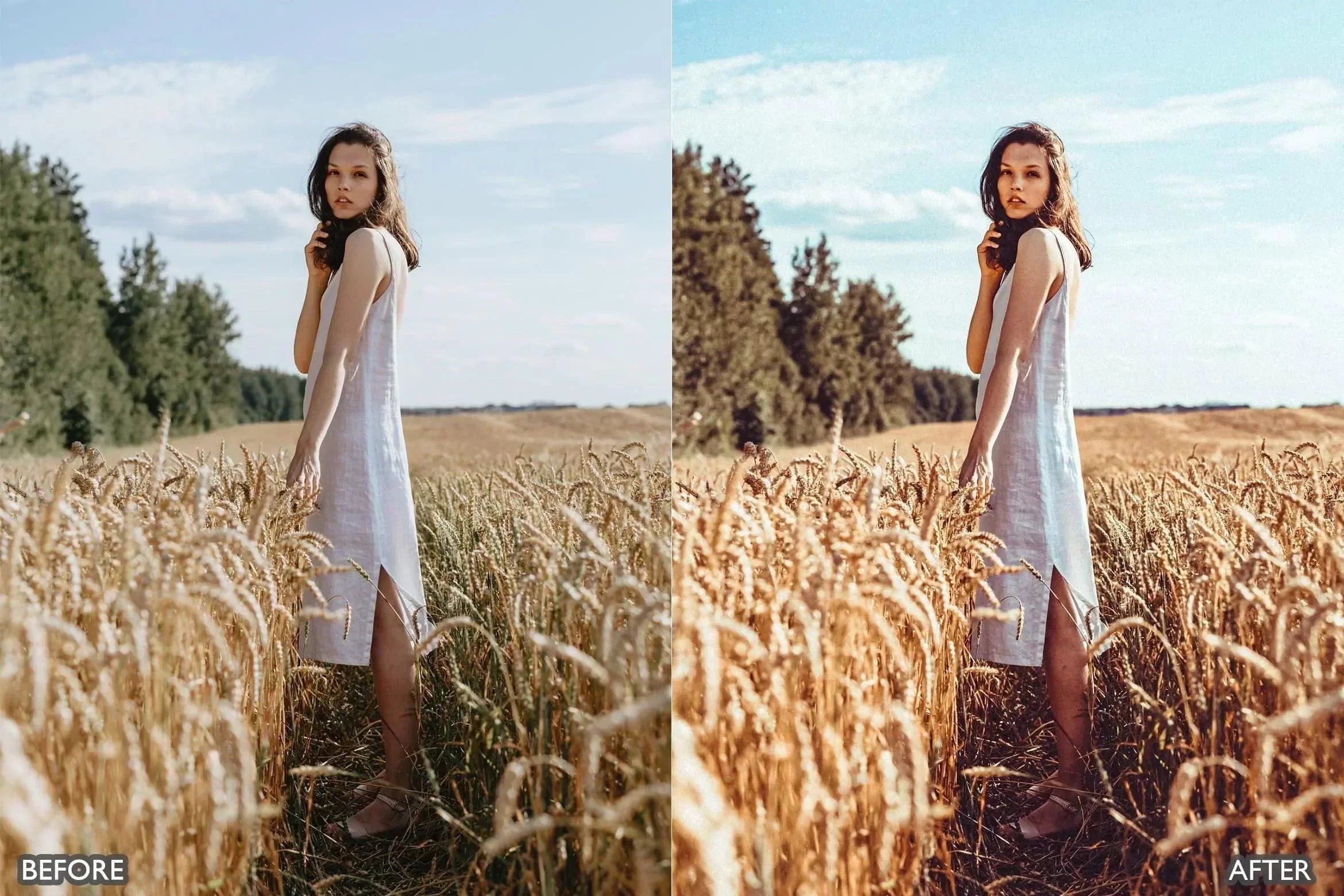Bright & Airy Brown Lightroom Presets - Lightroom Presets - by AAA Presets