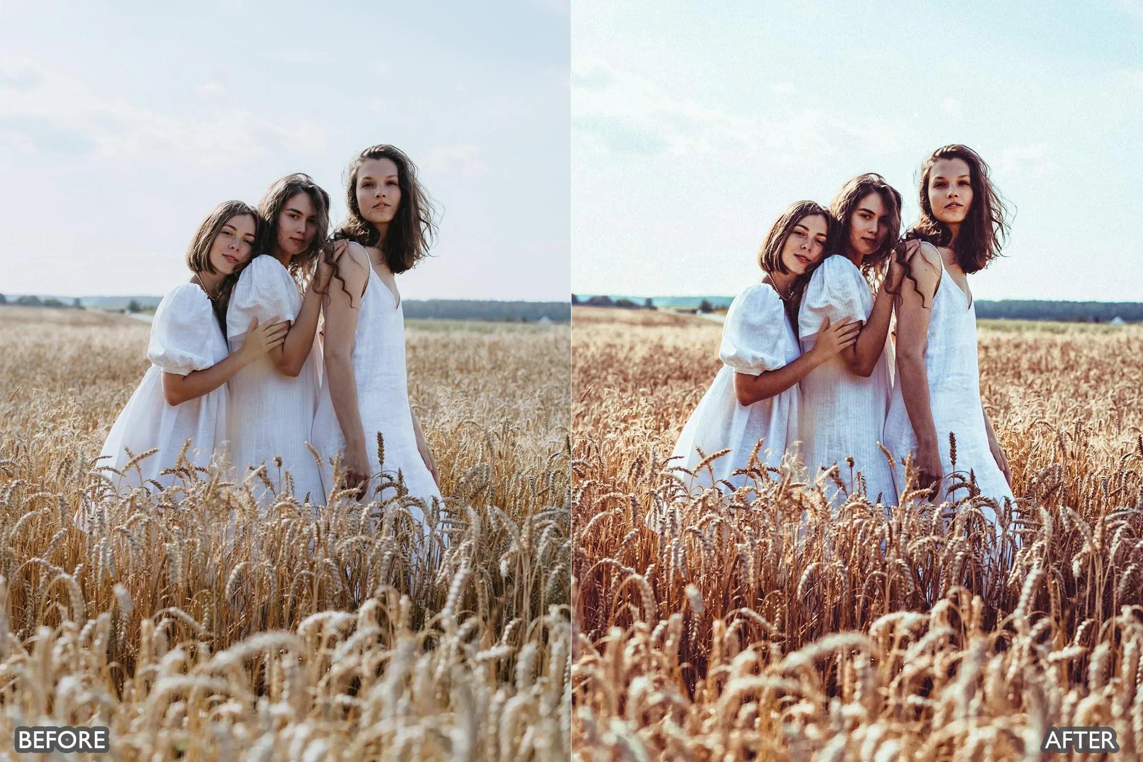 Bright & Airy Brown Lightroom Presets - Lightroom Presets - by AAA Presets
