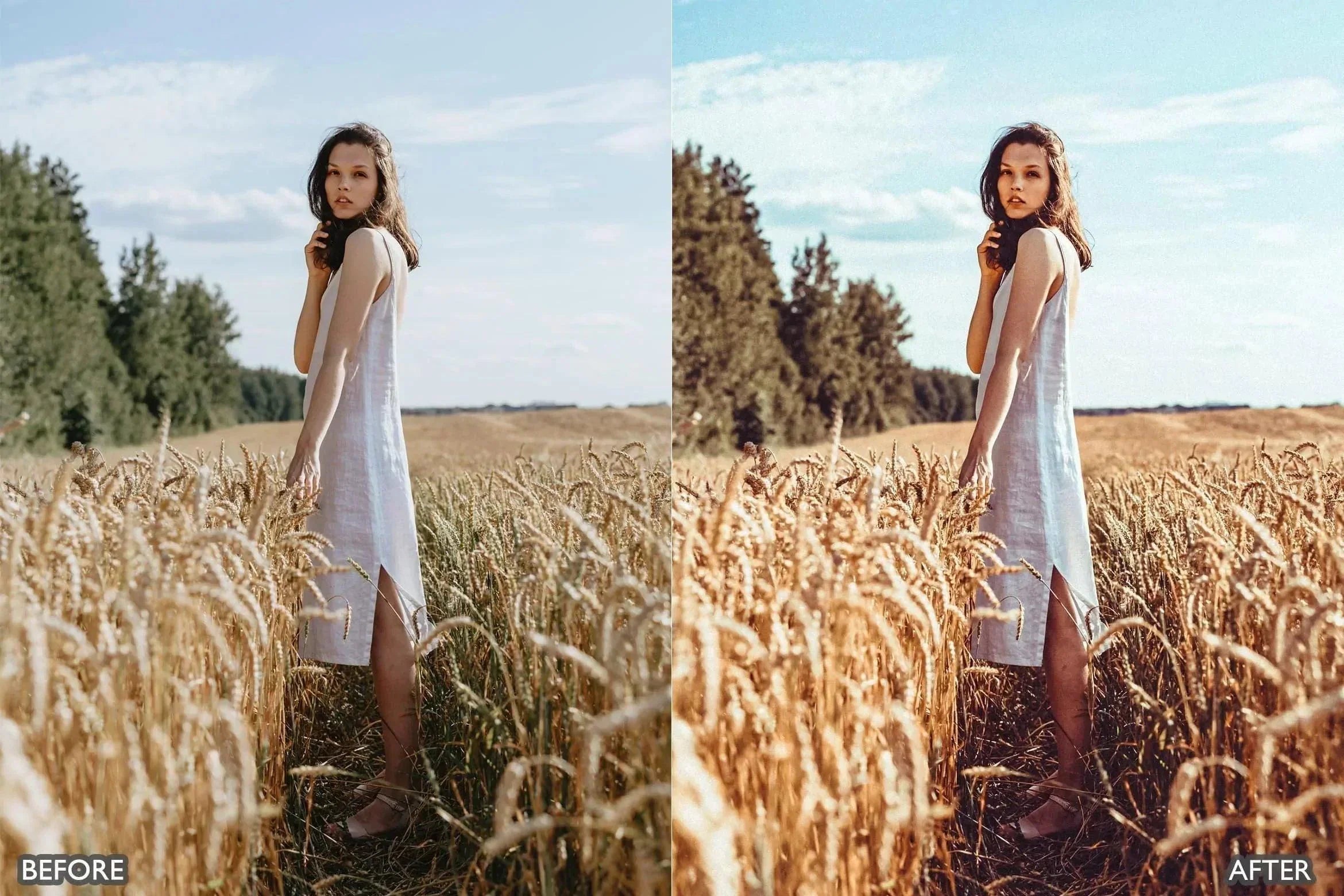 Bright & Airy Brown Lightroom Presets - Lightroom Presets - by AAA Presets