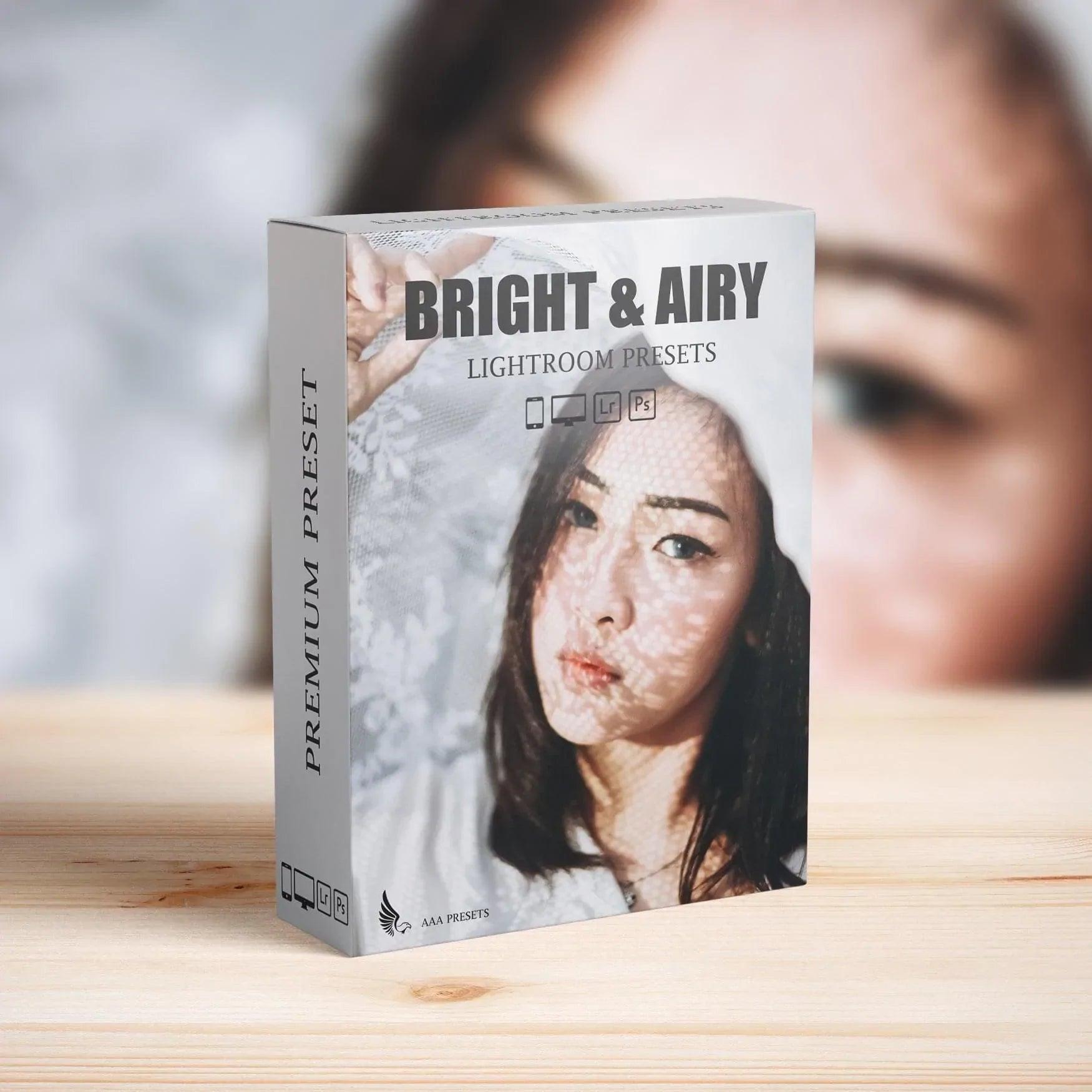 Bright and Airy minimalist Lightroom Presets - Lightroom Presets - by AAA Presets