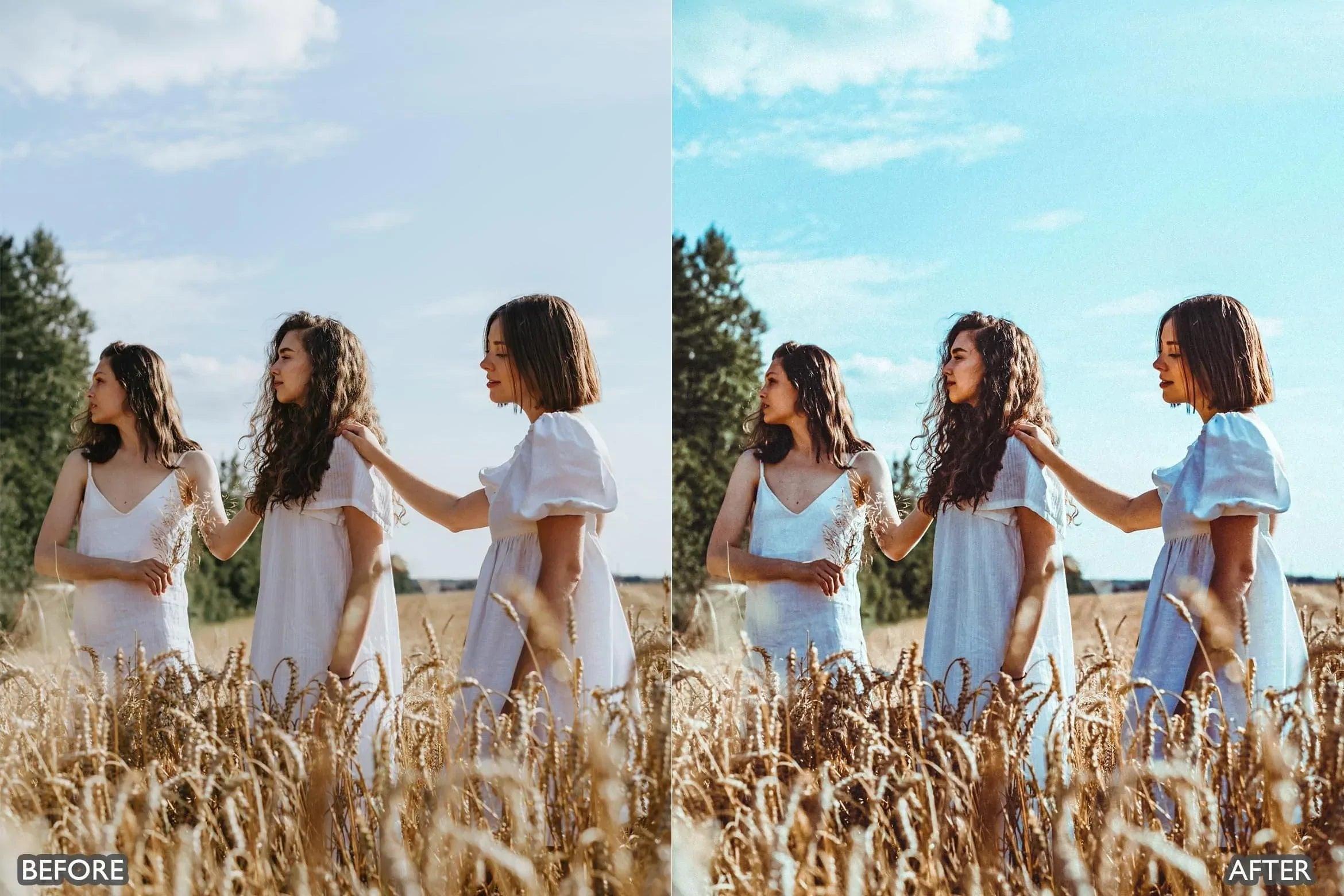 Bright & Airy Mobile Lightroom Presets - Lightroom Presets - by AAA Presets