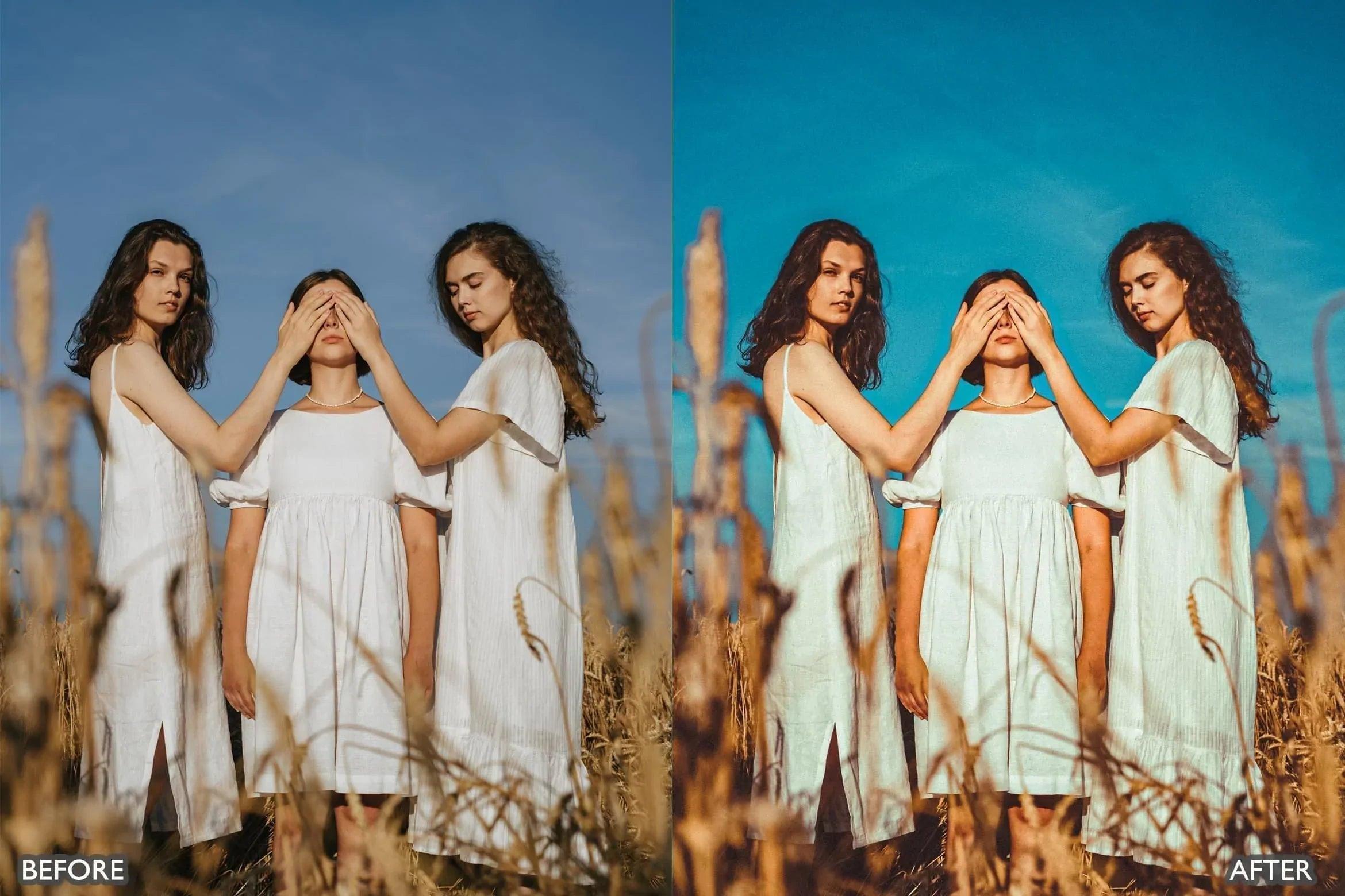 Bright & Airy Mobile Lightroom Presets - Lightroom Presets - by AAA Presets