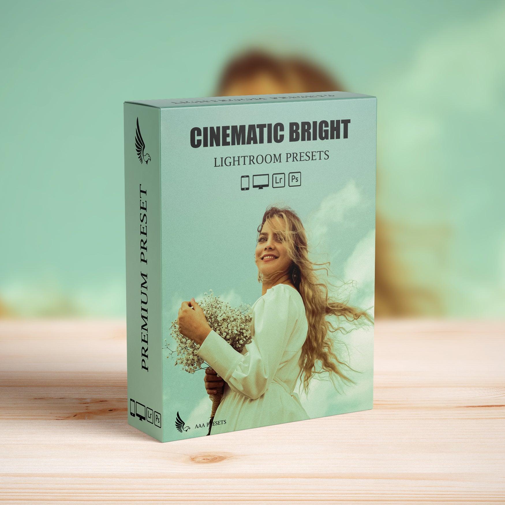 Bright Cinematic Lightroom Presets - Lightroom Presets - by AAA Presets