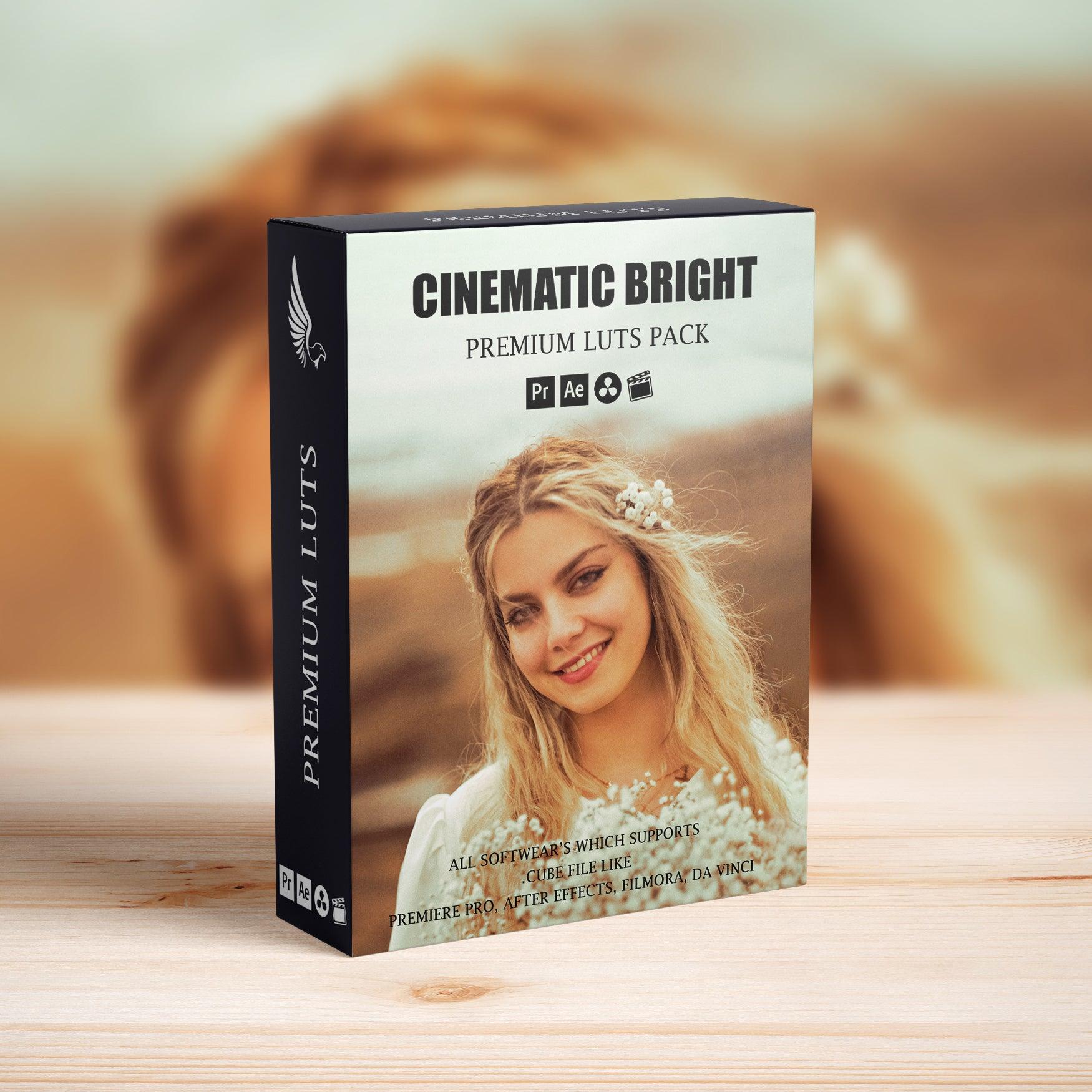 Bright Cinematic LUTs Pack - Video LUTs - by AAA Presets