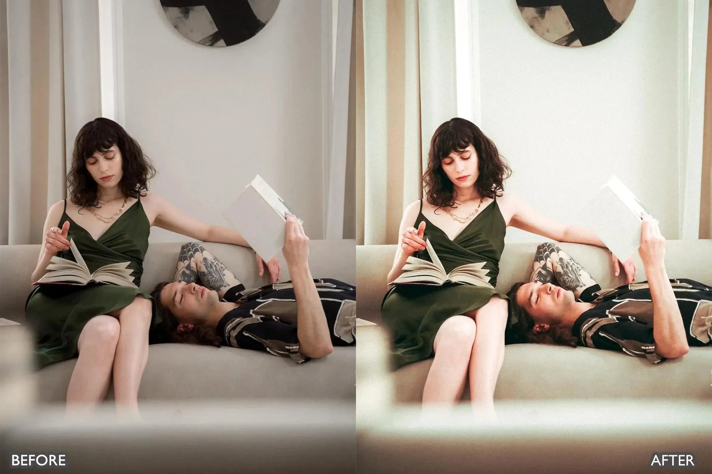 Bright Clean White Lightroom Presets Pack - Lightroom Presets - by AAA Presets