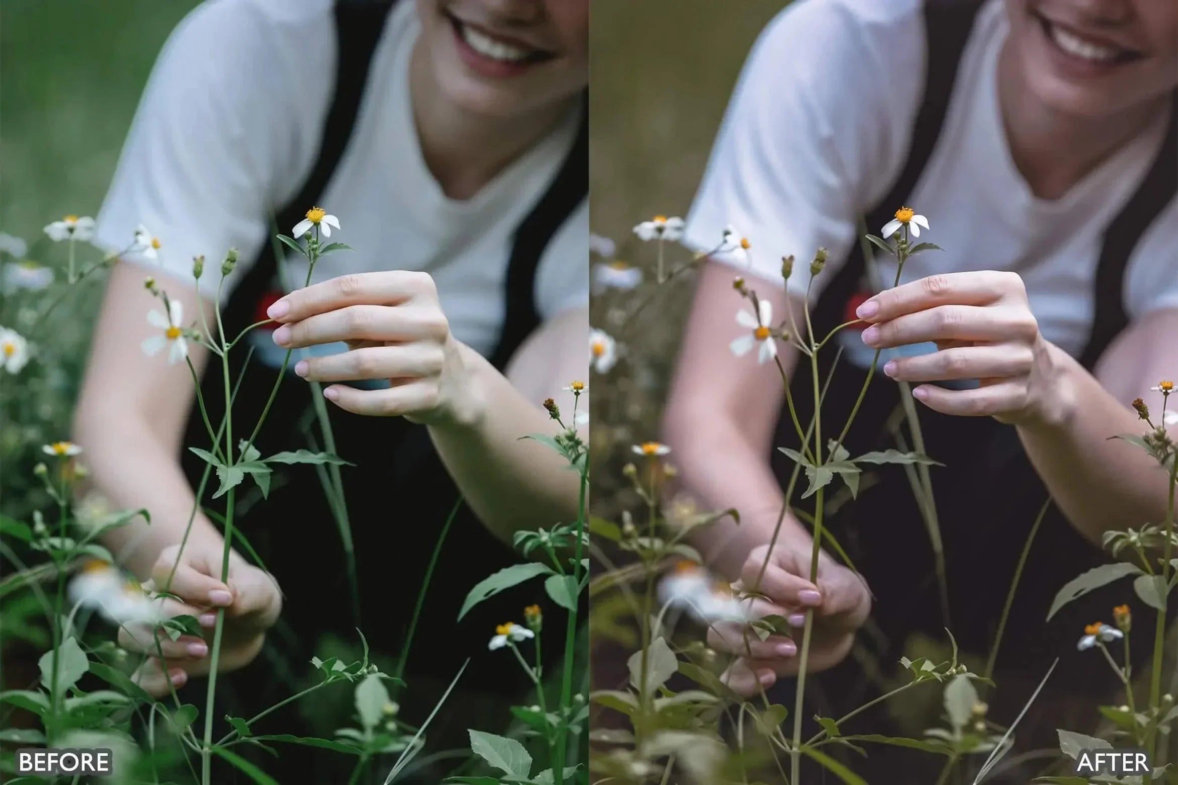 Brown Lightroom Presets For Outdoor Portraits - Lightroom Presets - by AAA Presets