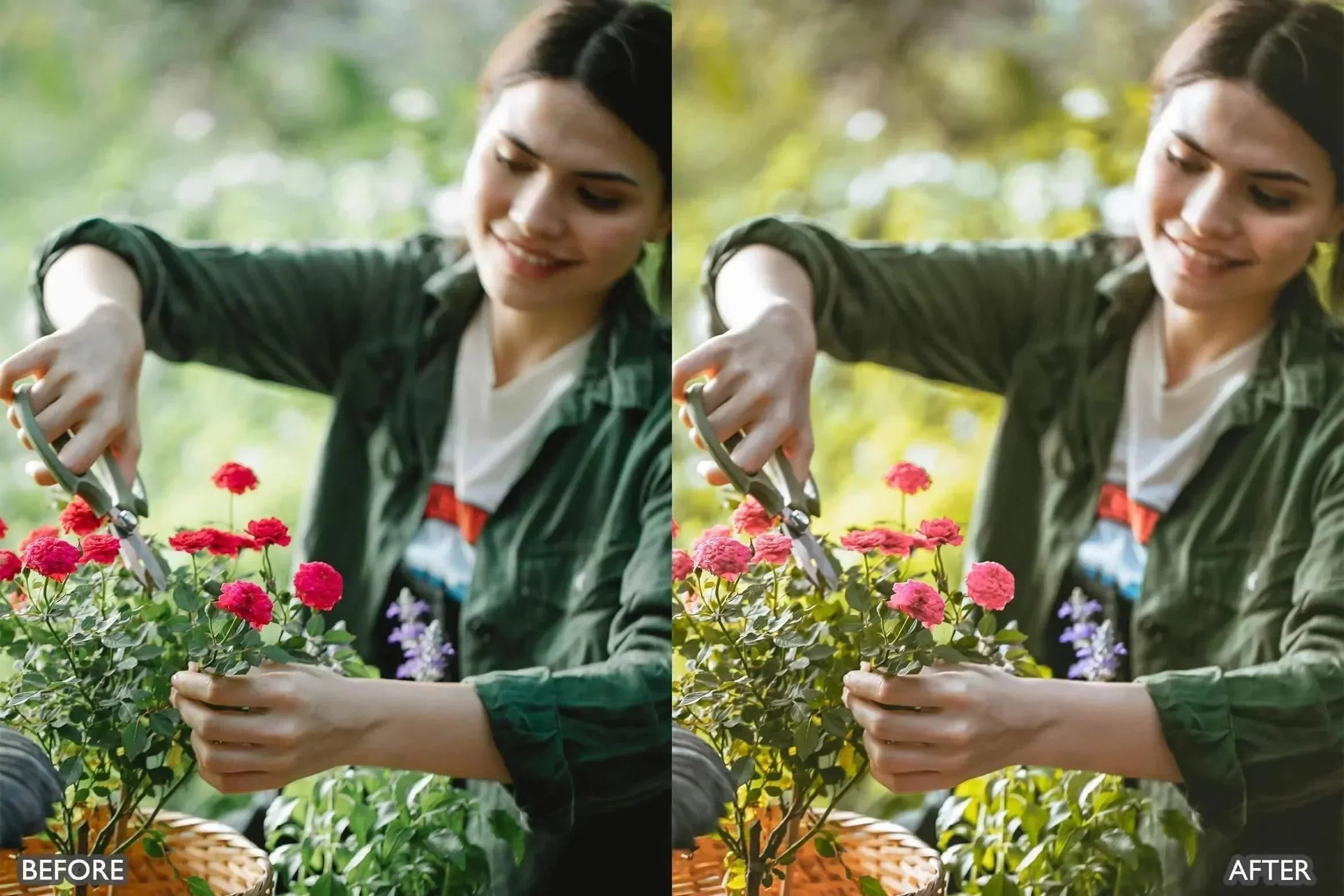 Brown Lightroom Presets For Outdoor Portraits - Lightroom Presets - by AAA Presets