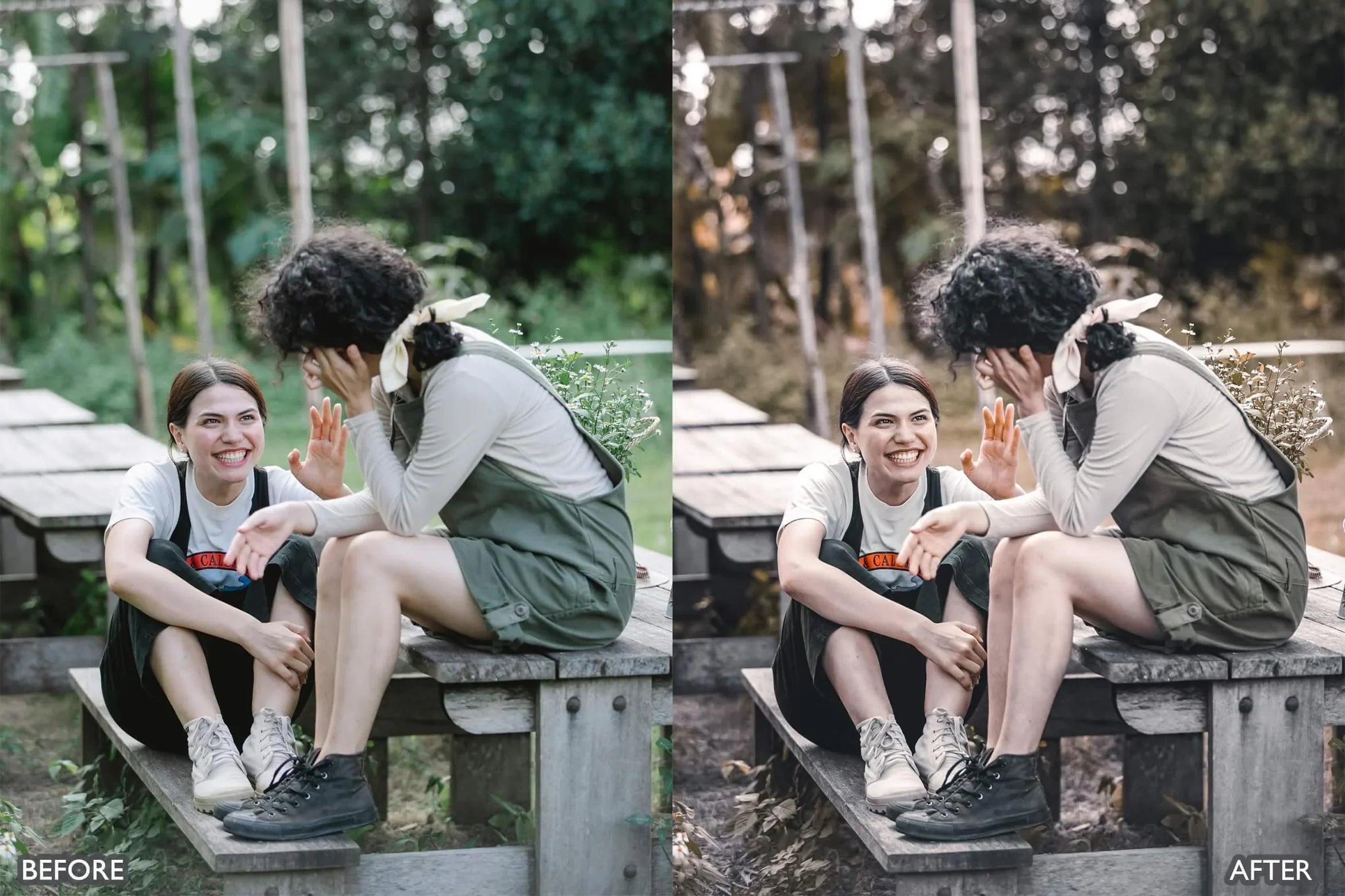 Brown Lightroom Presets For Outdoor Portraits - Lightroom Presets - by AAA Presets
