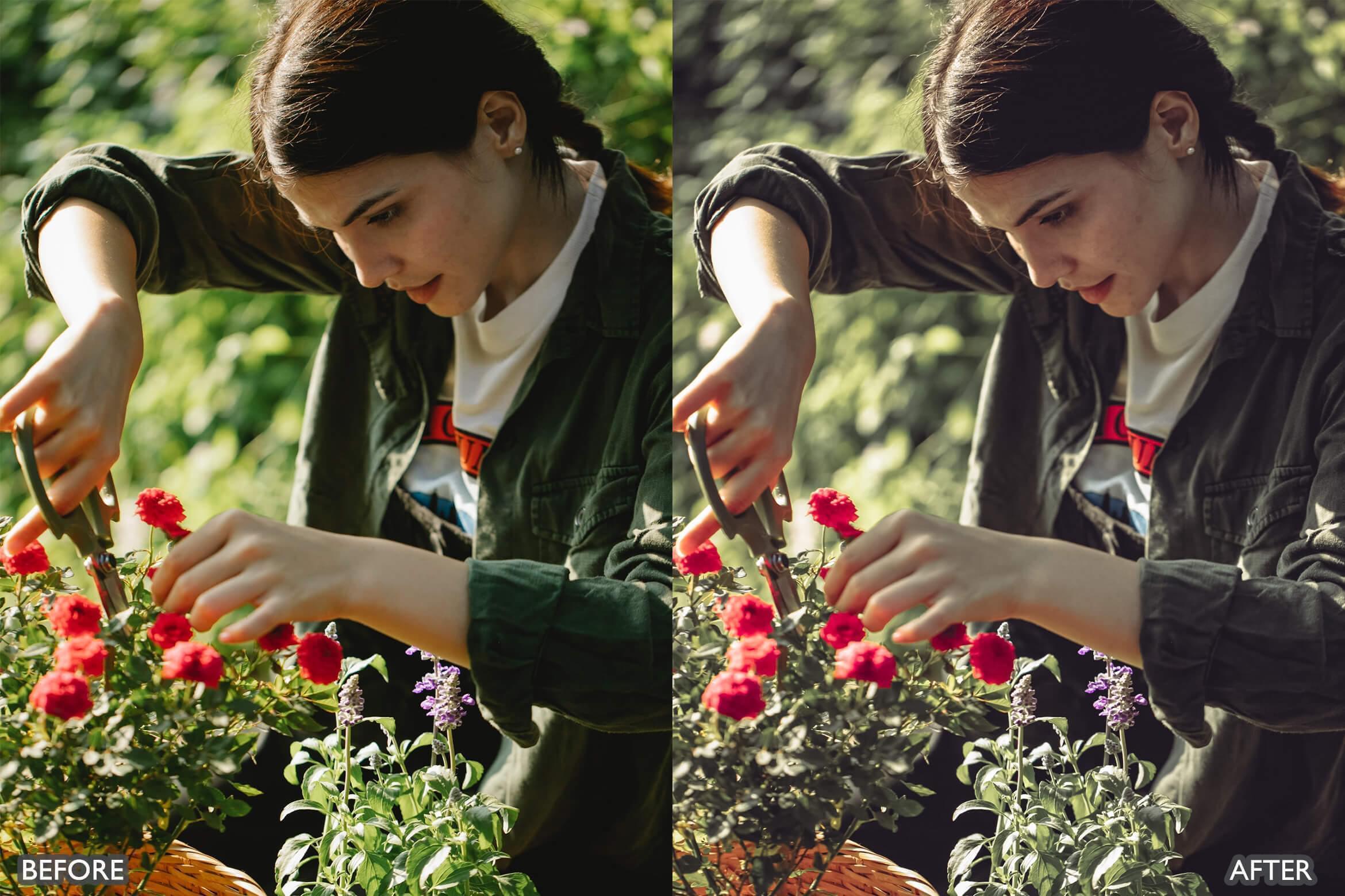 Brown Lightroom Presets For Outdoor Portraits - Lightroom Presets - by AAA Presets