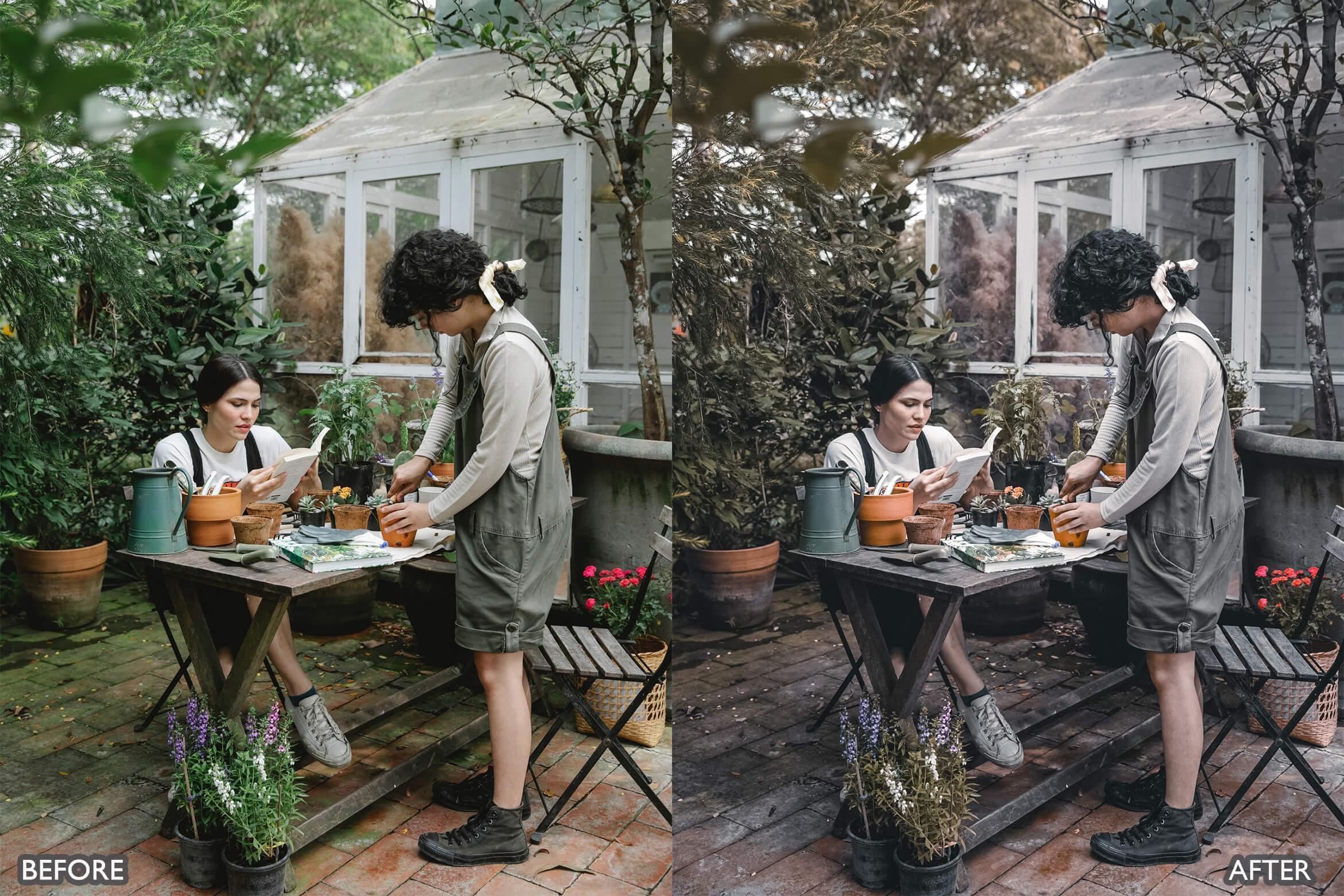 Brown Lightroom Presets For Outdoor Portraits - Lightroom Presets - by AAA Presets