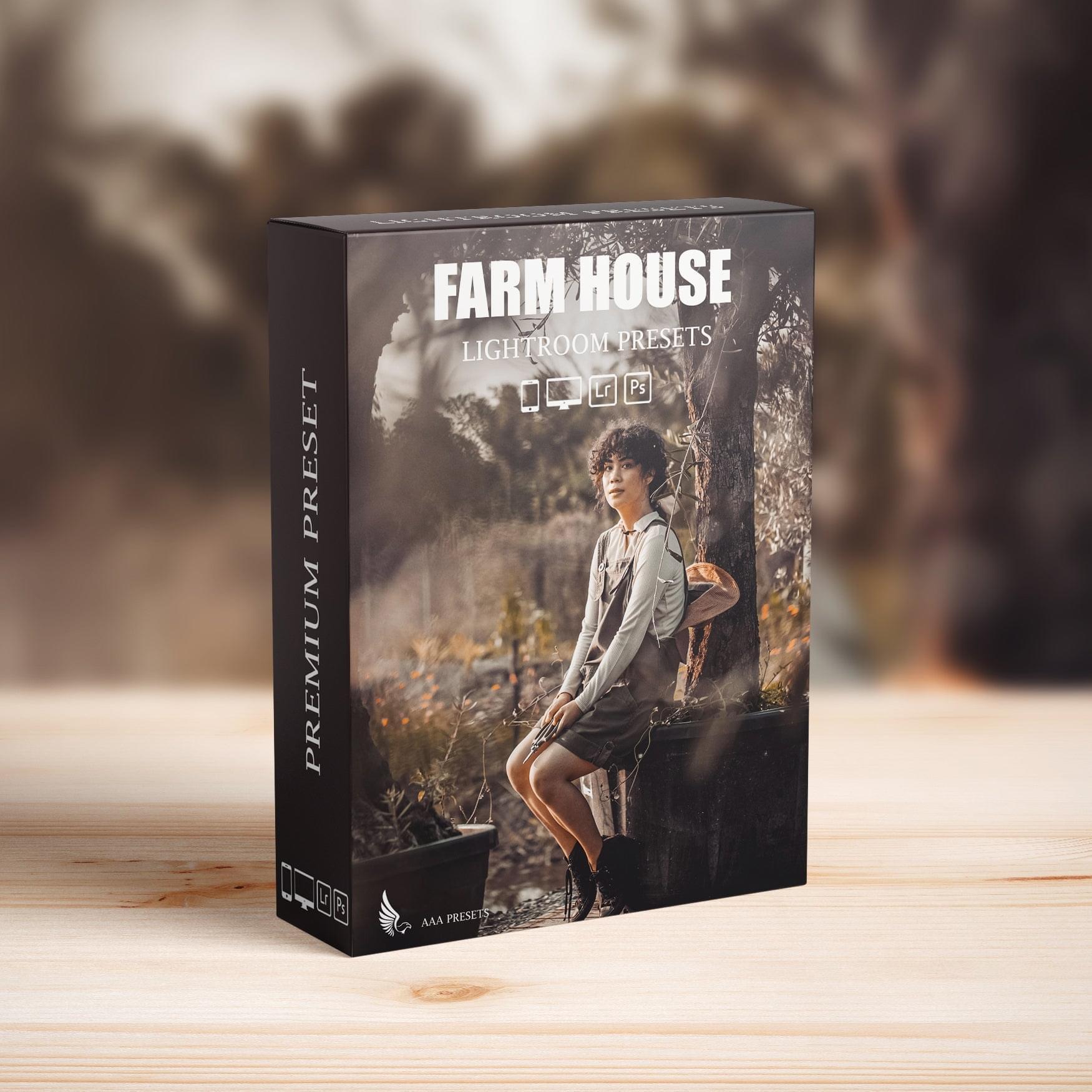 Brown Lightroom Presets For Outdoor Portraits - Lightroom Presets - by AAA Presets